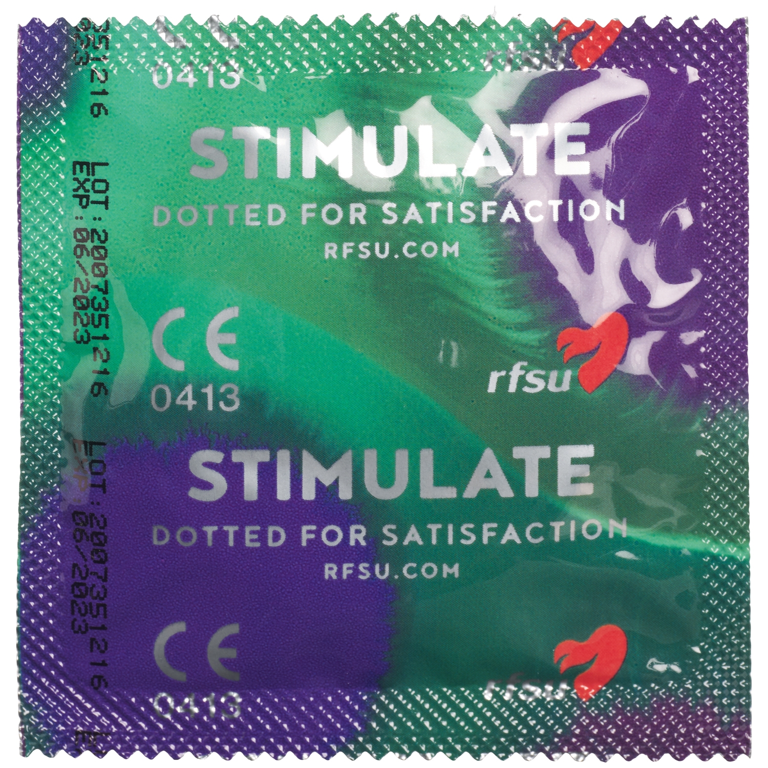RFSU Stimulate Kondomer 8 stk 1