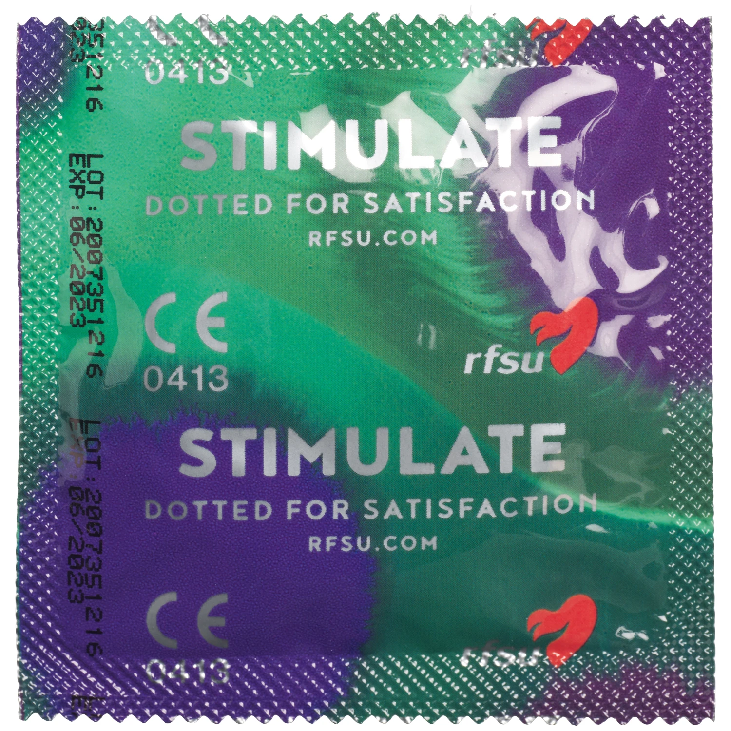 RFSU Stimulate Kondomer 8 stk 1
