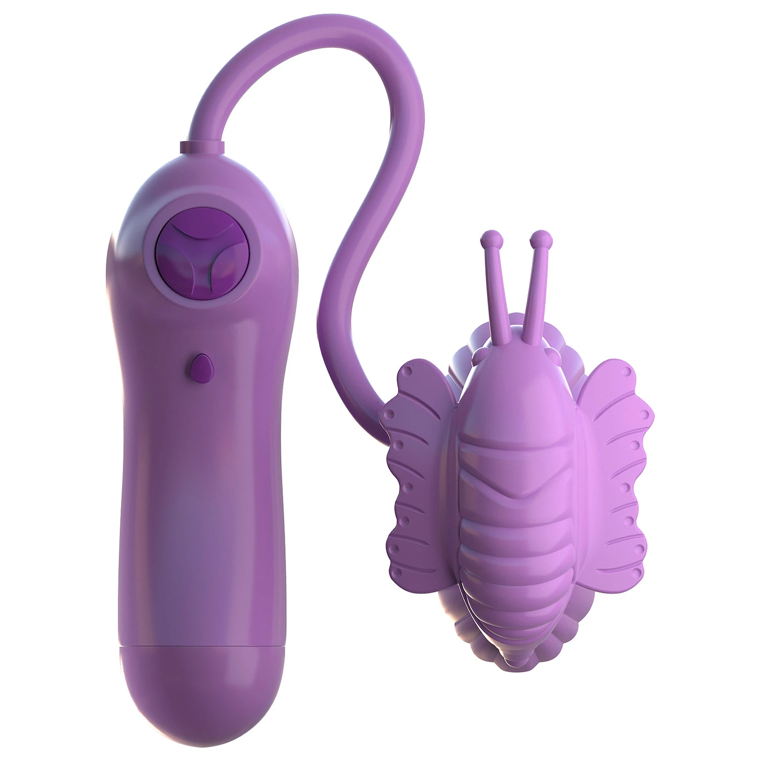 Fantasy for Her Butterfly Flutt-Her Klitoris Vibrator var 1
