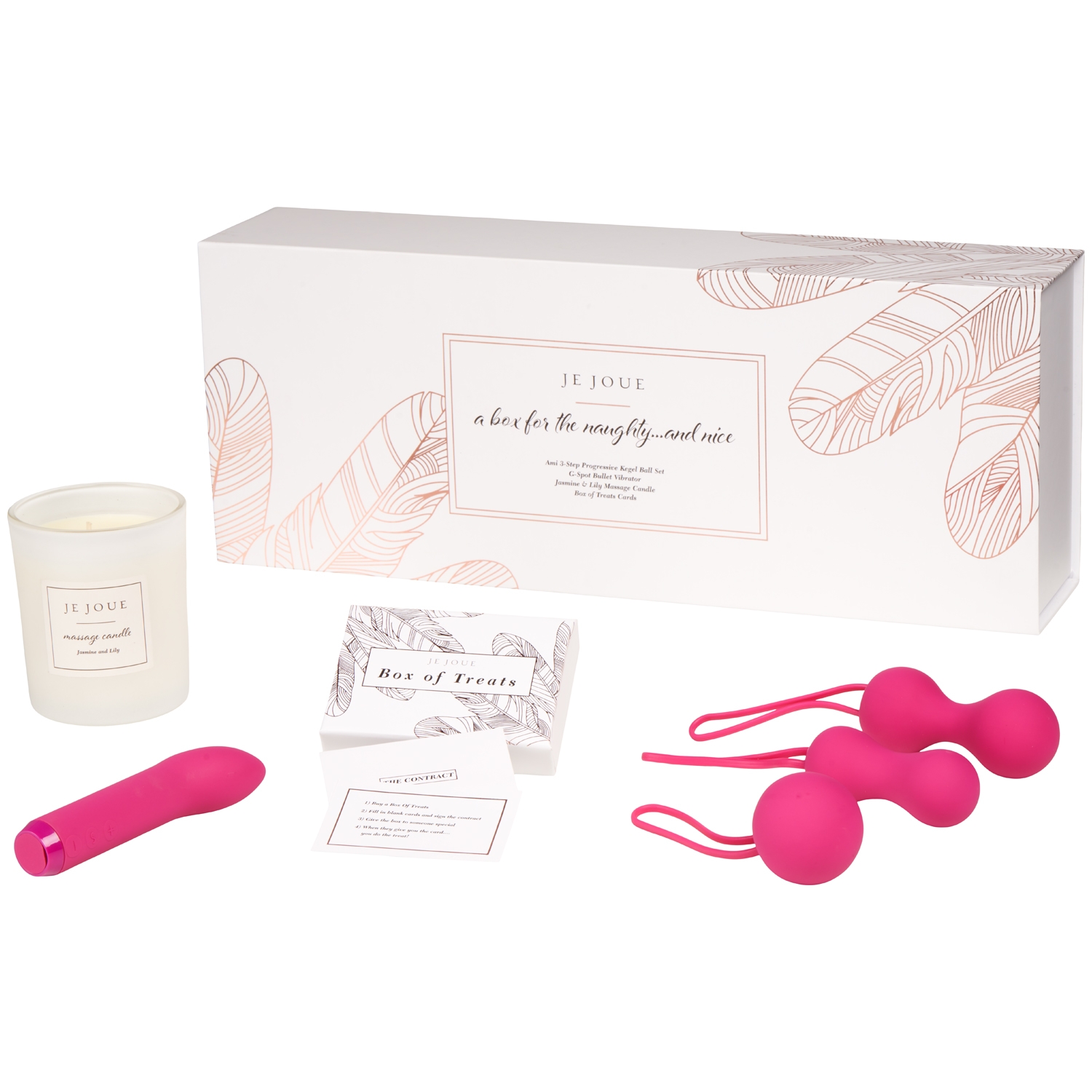 Je Joue Je Joue The Nice and Naughty Collection Box - Forskjellige farger