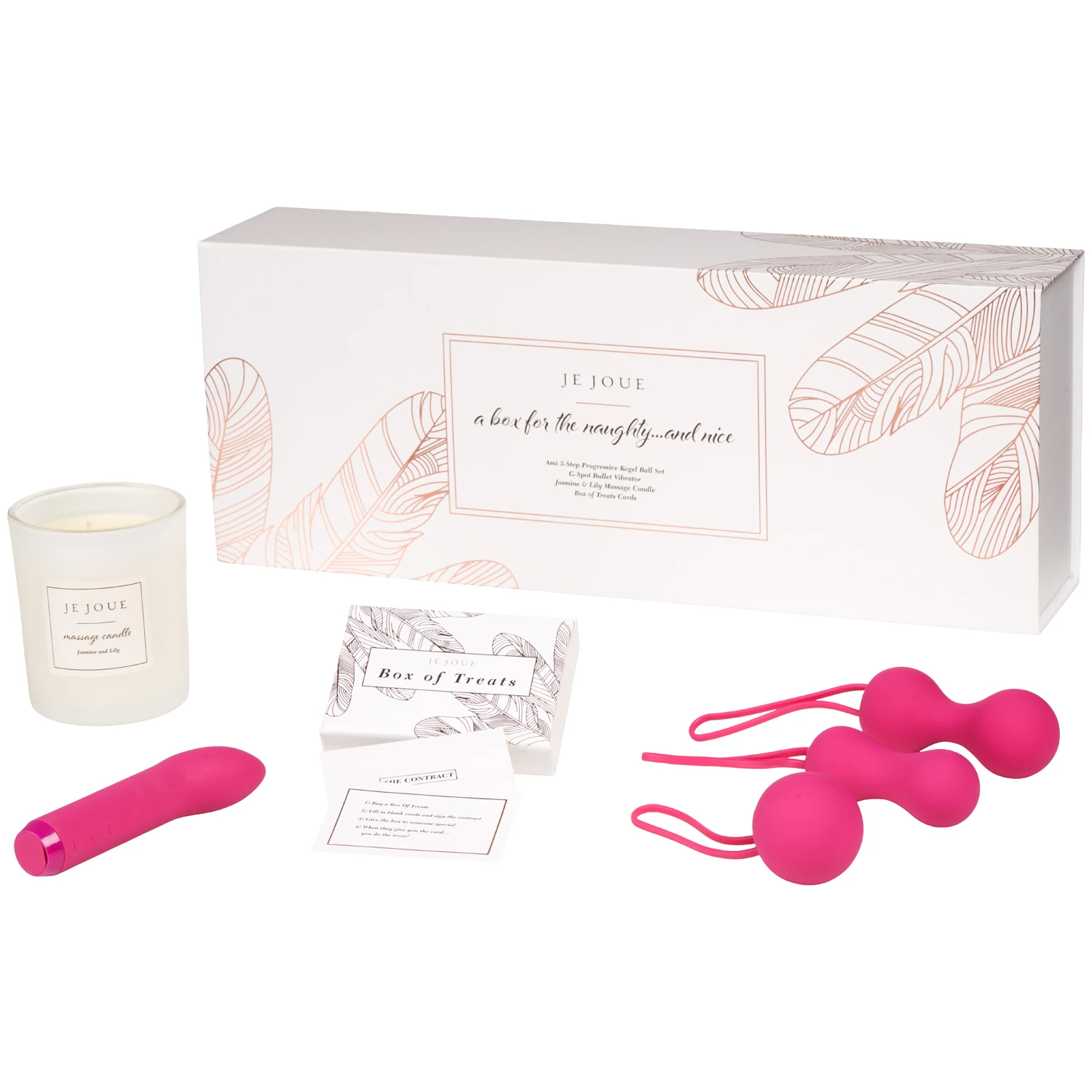Je Joue The Nice and Naughty Kokoelmalaatikko var 1