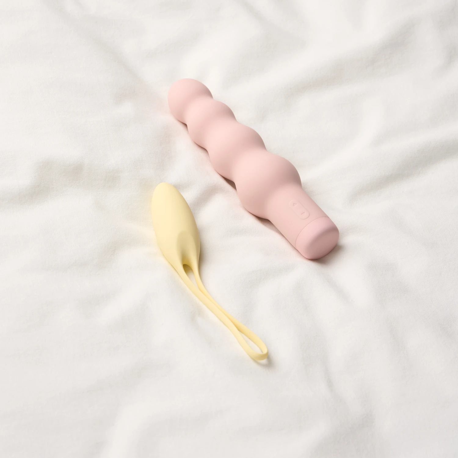 Amaysin Pleasure Sett med Beaded Dildo og Vaginakule 55 g  1