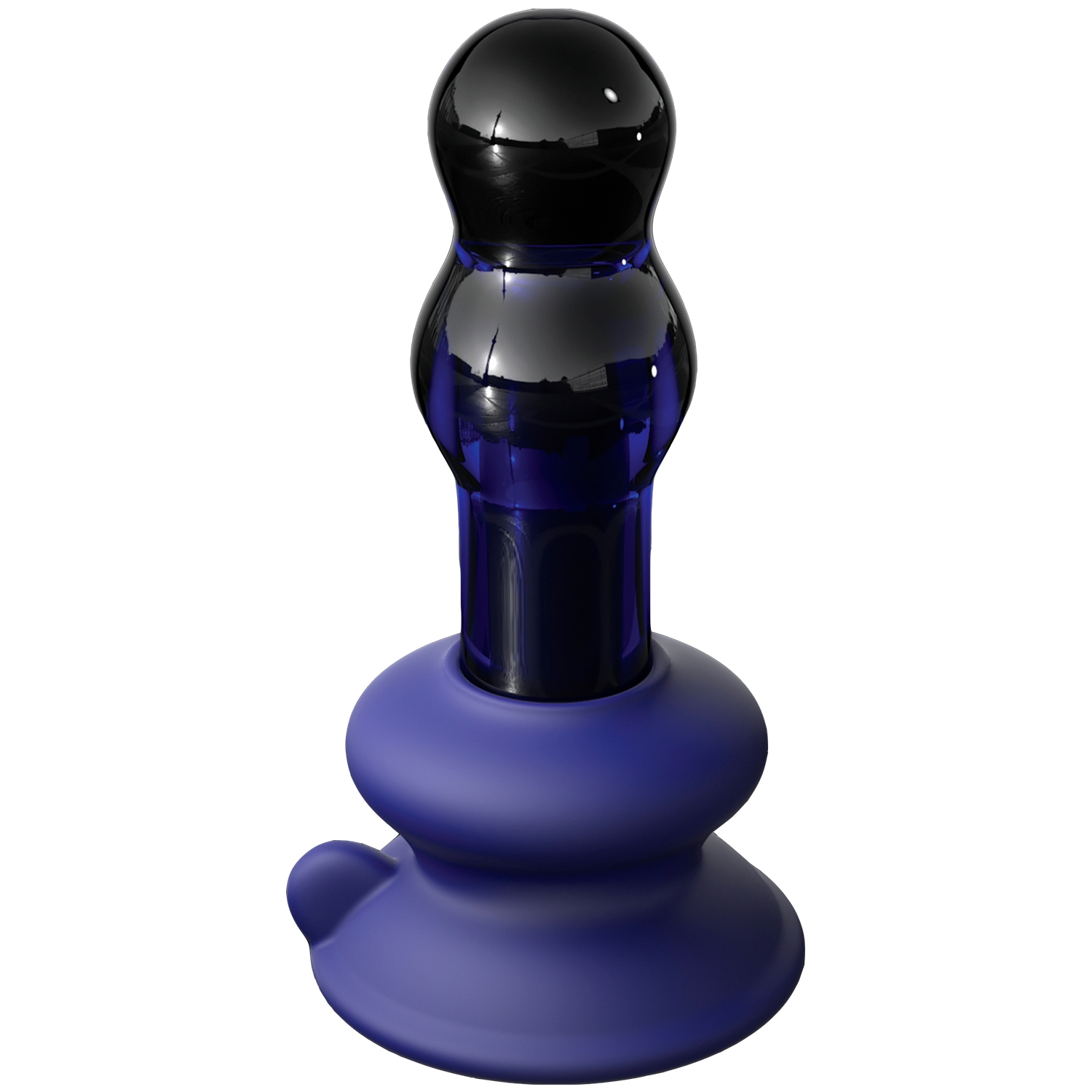 Icicles No 83 Vibrierender Analplug aus Glas 1