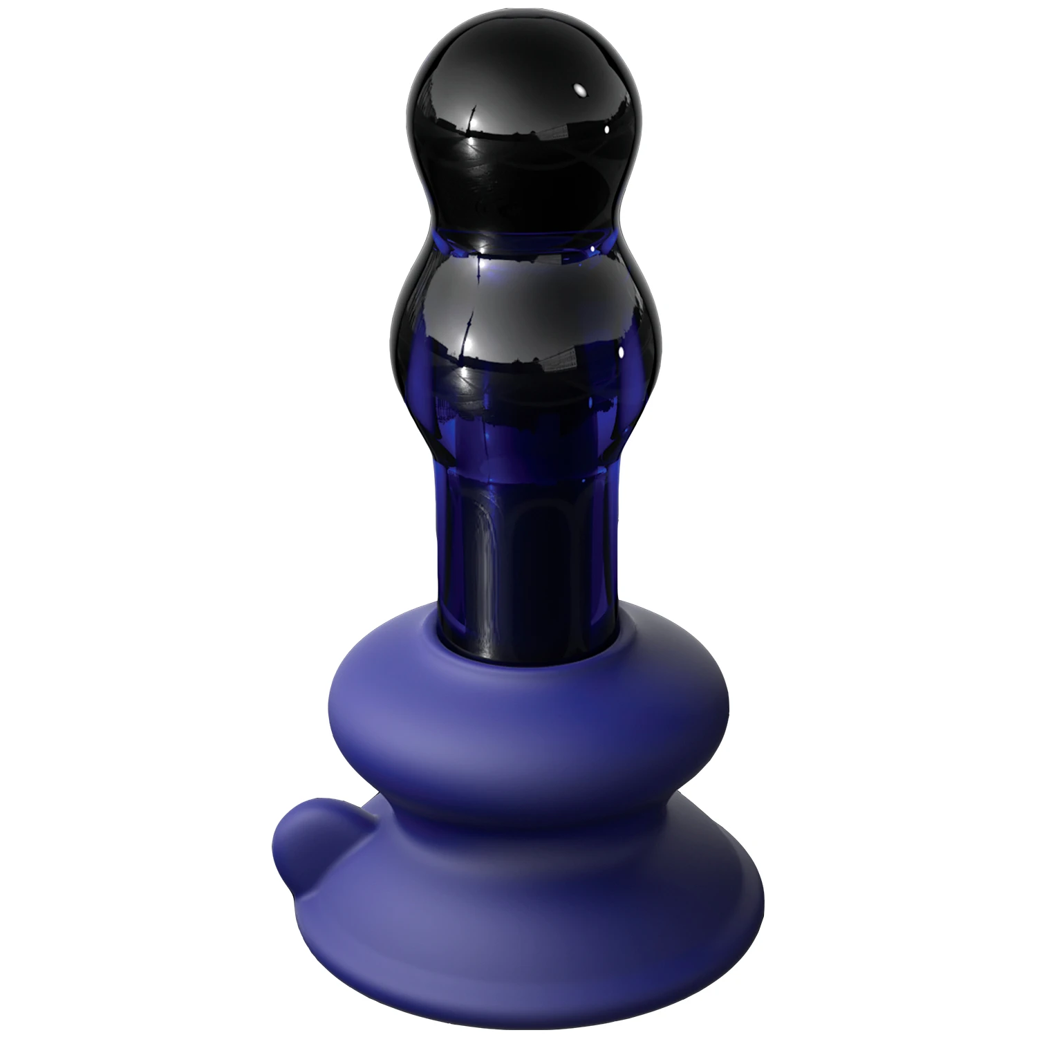 Icicles No 83 Plug Anal en Verre Vibrant 1