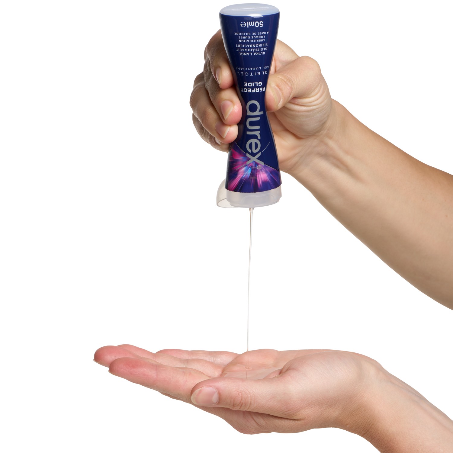 Durex Play Perfect Glide Silicone Lubricant 50 ml - Sinful.com Durex Play Perfect Glide Silicone Lubricant 50 ml - Sinful.com