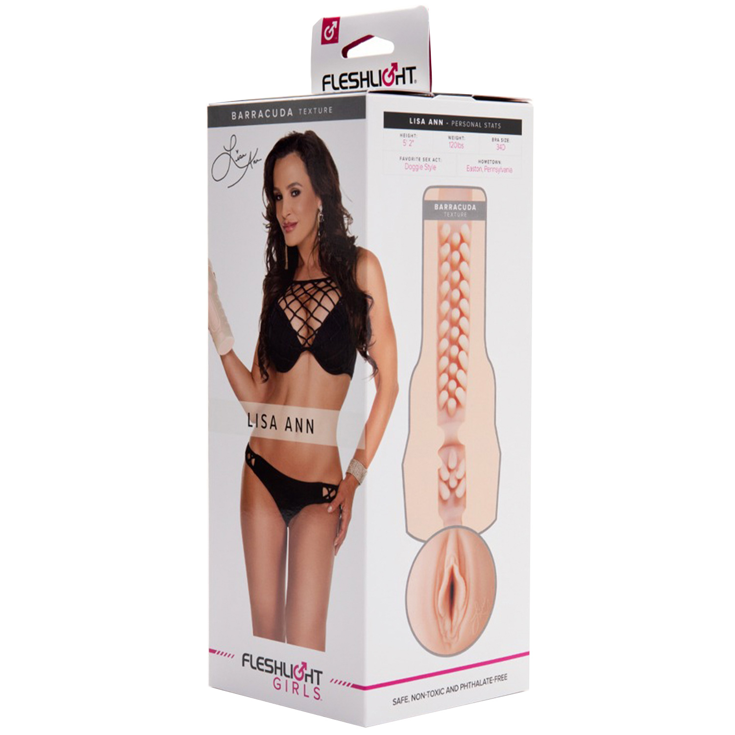 Fleshlight Girls Lisa Ann Barracuda 1