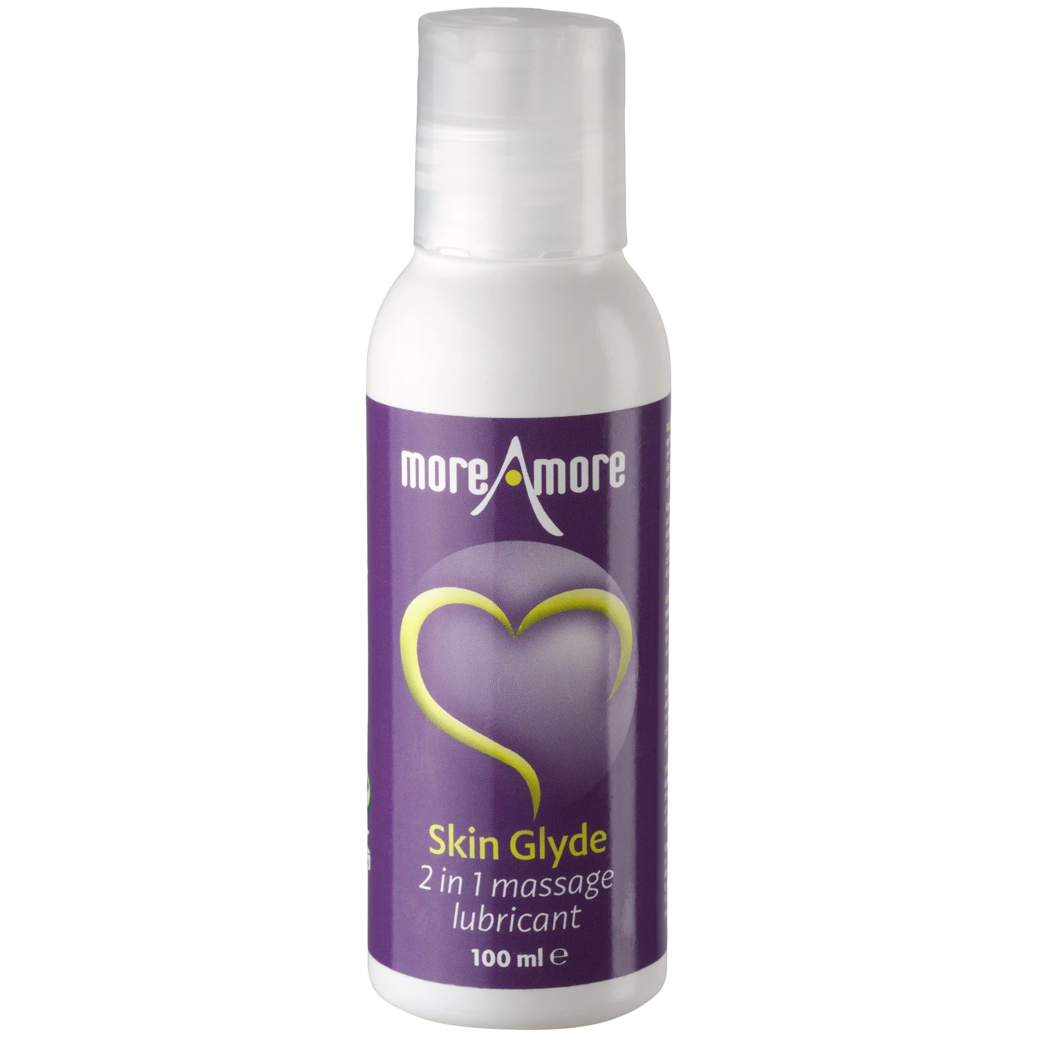 Moreamore Skin Glyde 2-i-1 Massage og Glidecreme 100 ml var 1