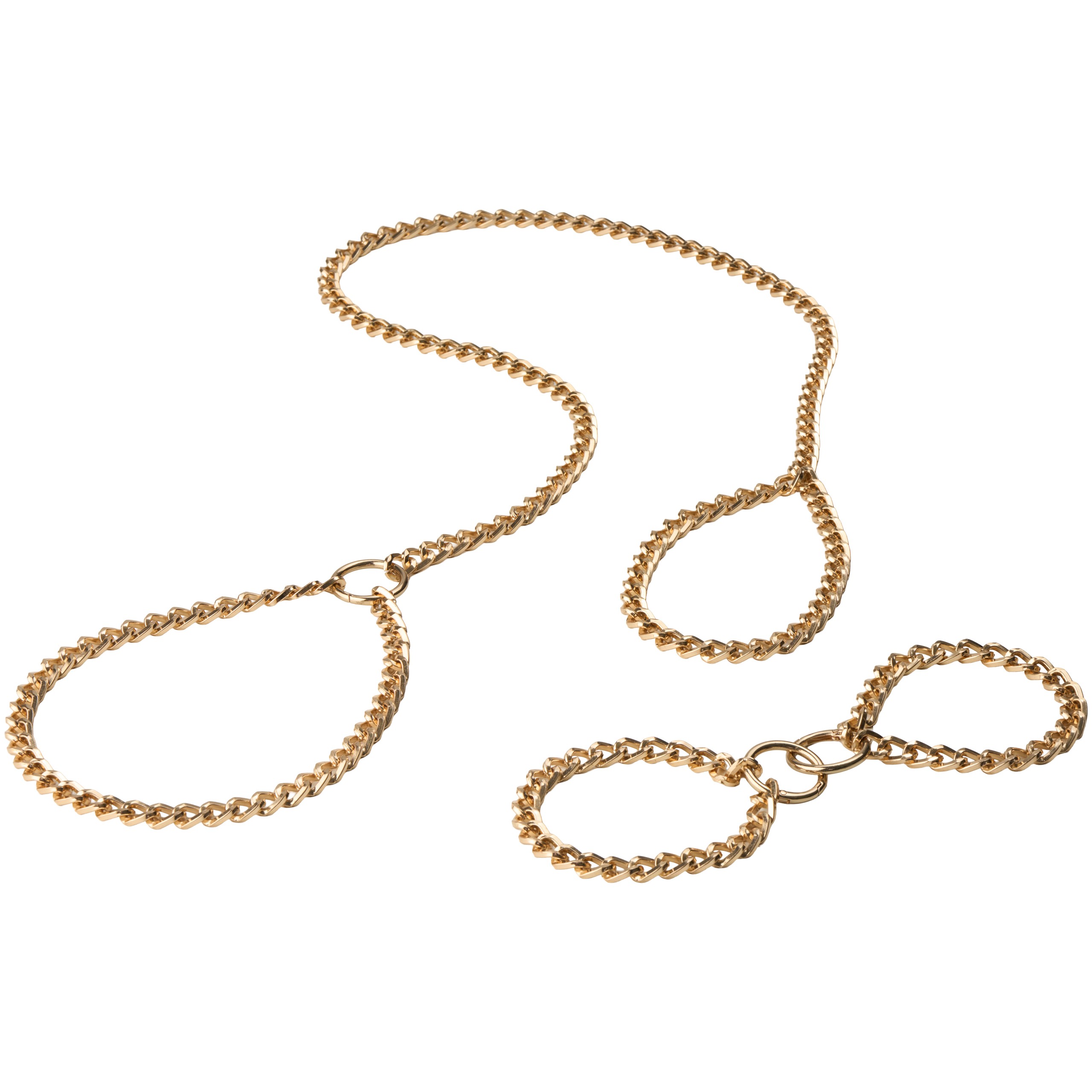 Obaie Bondage-Set mit Goldenen Ketten var 2