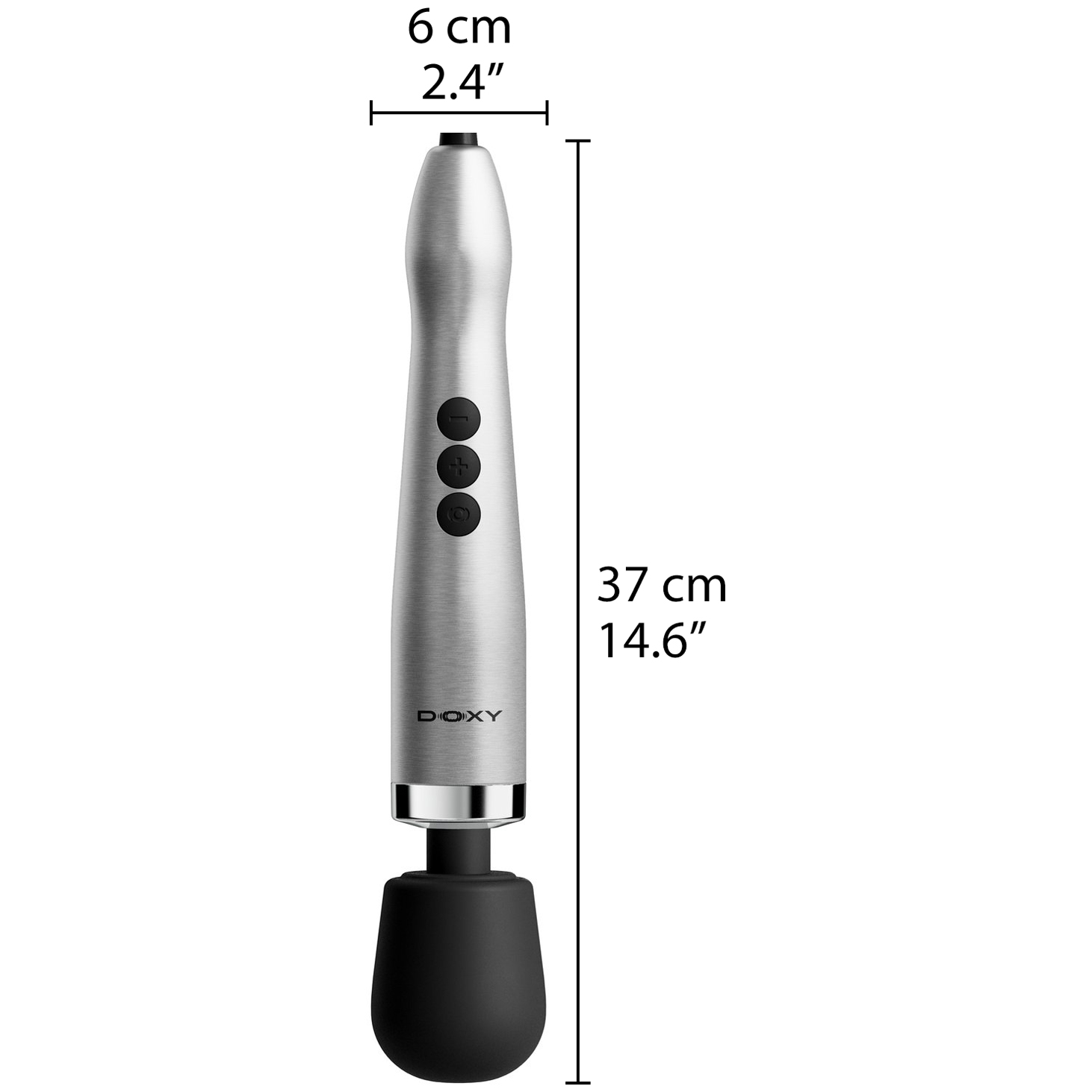 Doxy Die Cast Vibromasseur Magic Wand var 2