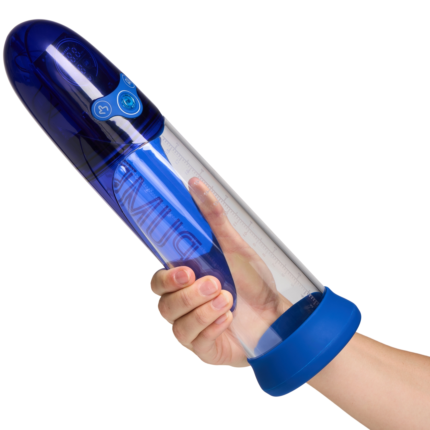 Pumped Aqua Pro Vedenkestävä Automaattinen Penispumppu var 2