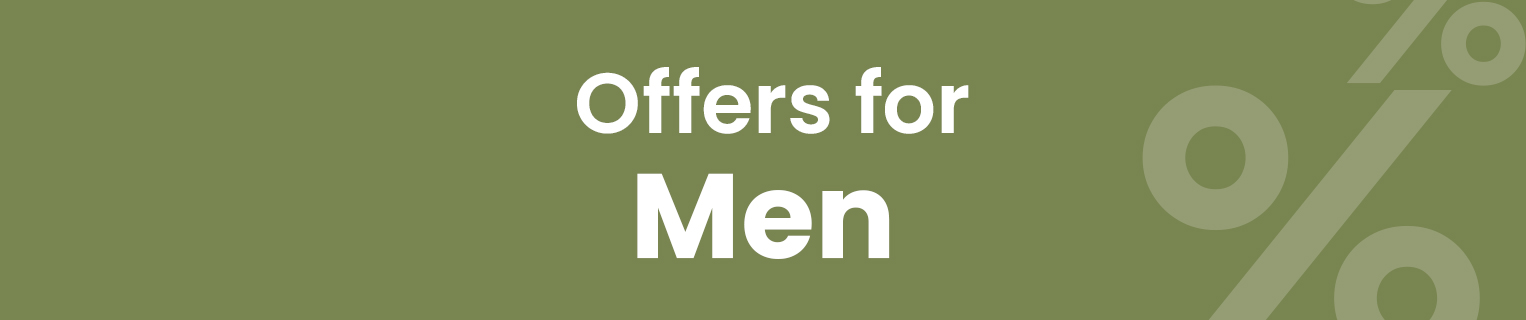 Offers for Men desktop