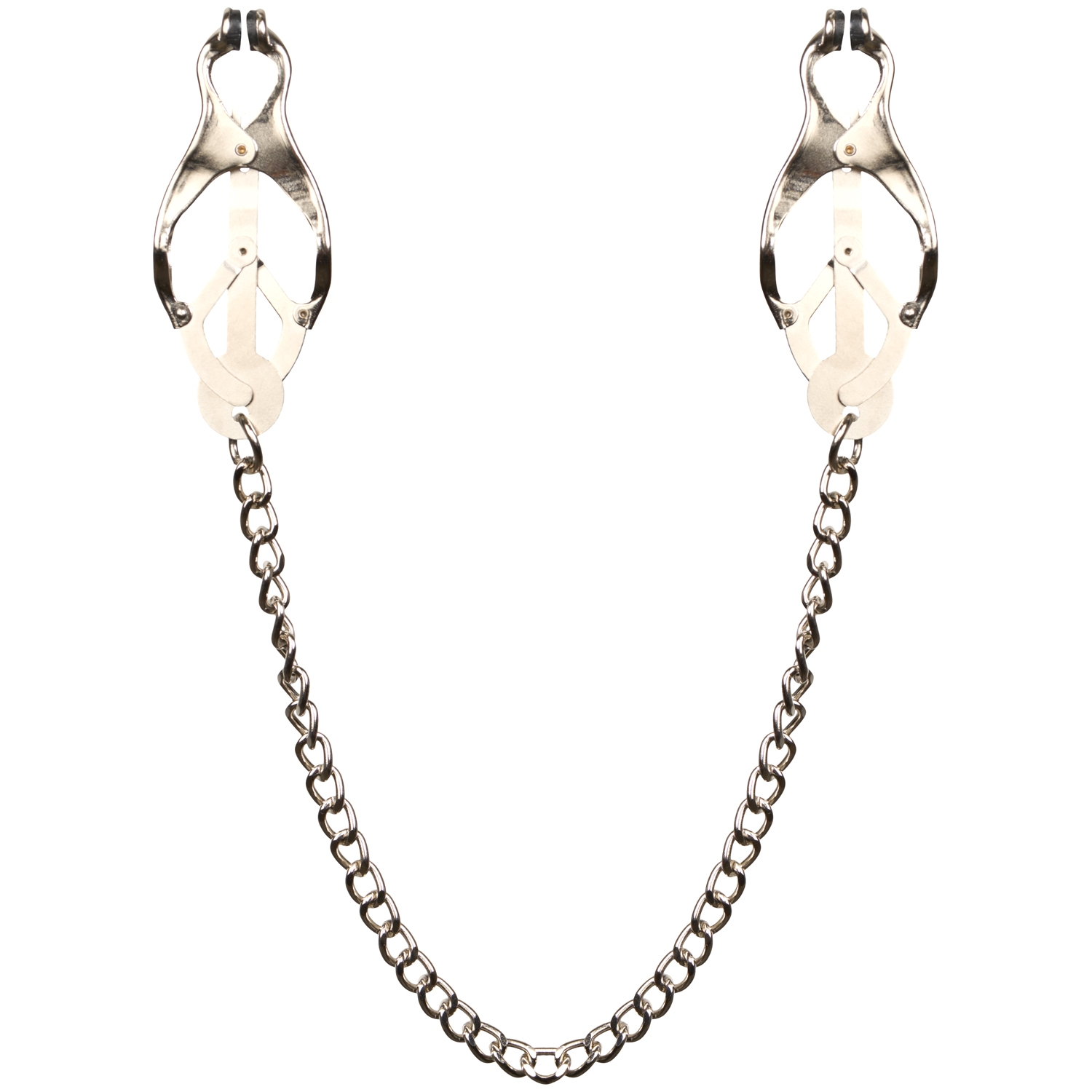 Mister B Pinch Japanese Clover Nippelklämmor med Kedja 1