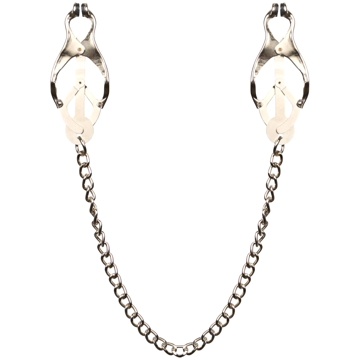 Mister B Pinch Japanske Clover Brystklemmer med Kæde 1