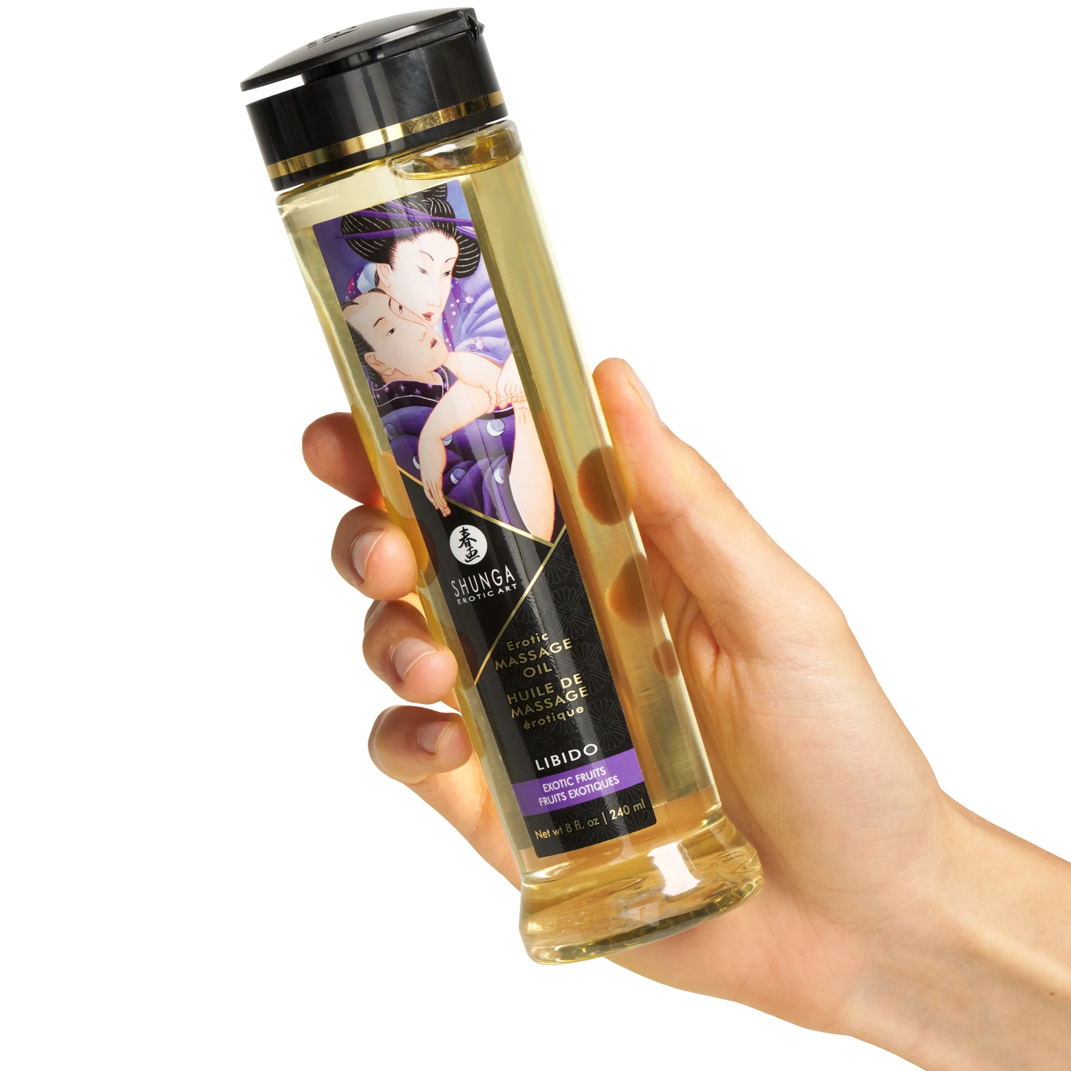 Shunga Erotic Sensual Duftendes Massagesöl 240 ml 1