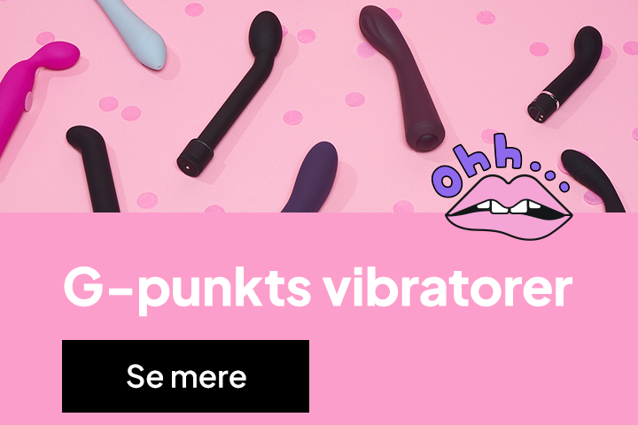 G-punkts vibratorer. Se mere mobile