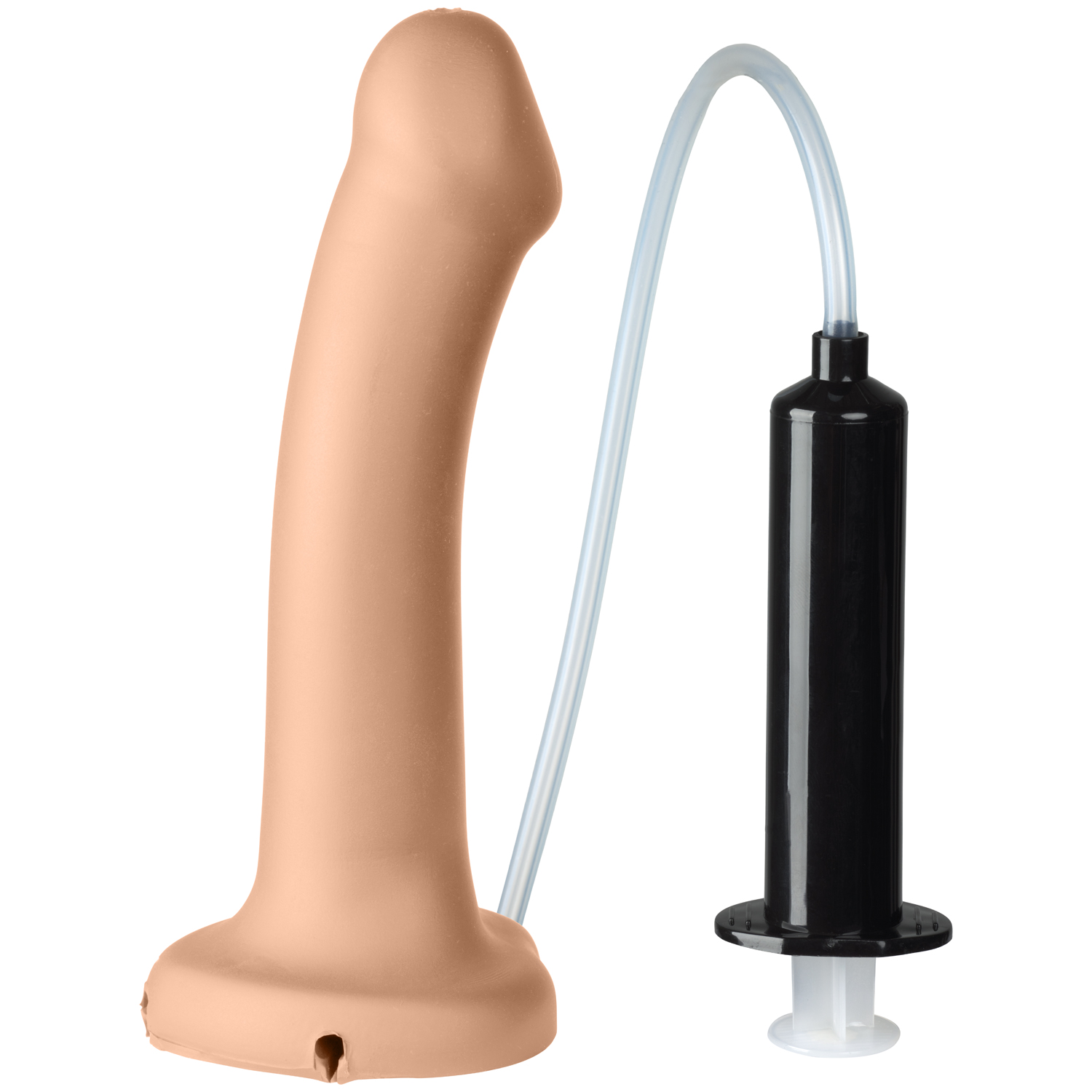 Strap-On-Me Sprøjtedildo L        - Nude