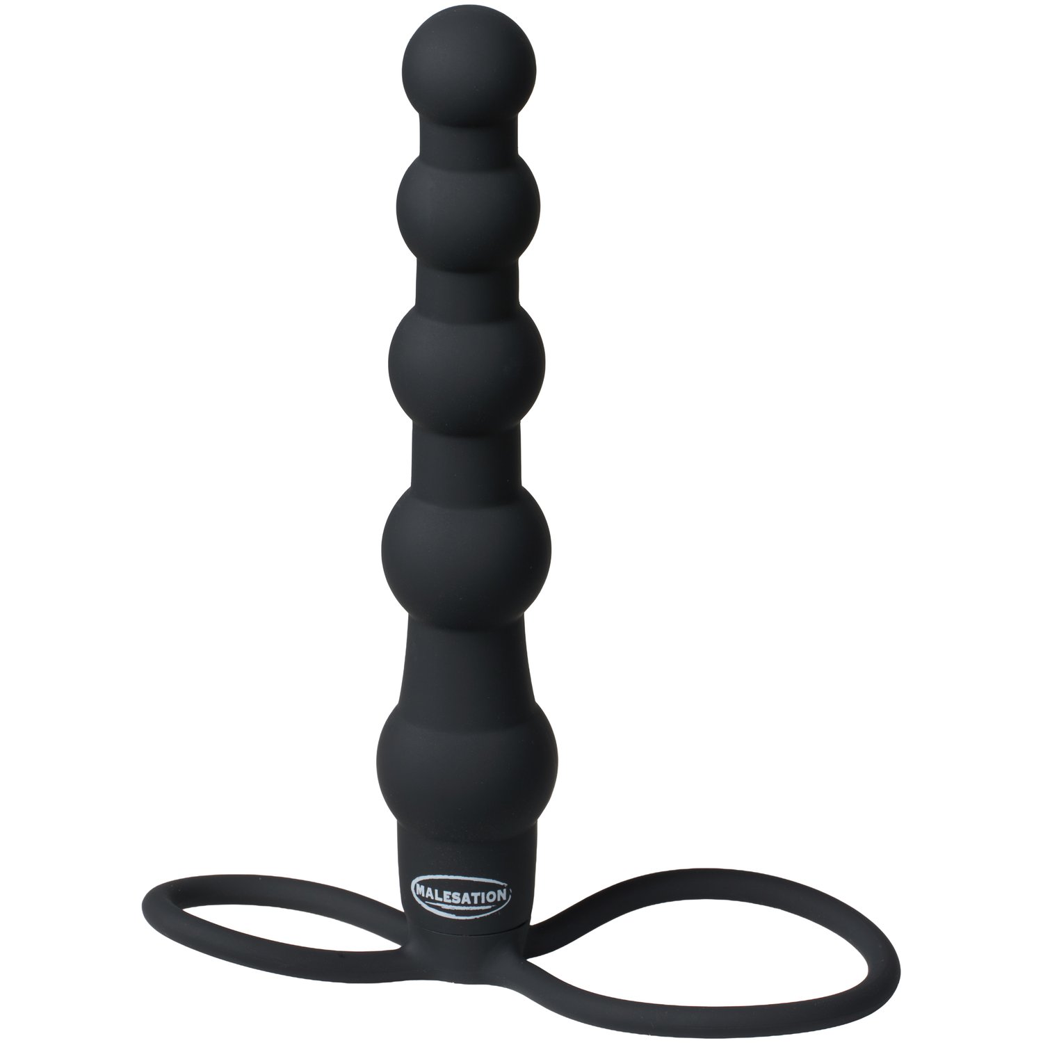 Exciter Anneau Masculin et Stimulateur Anal 16 cm 3