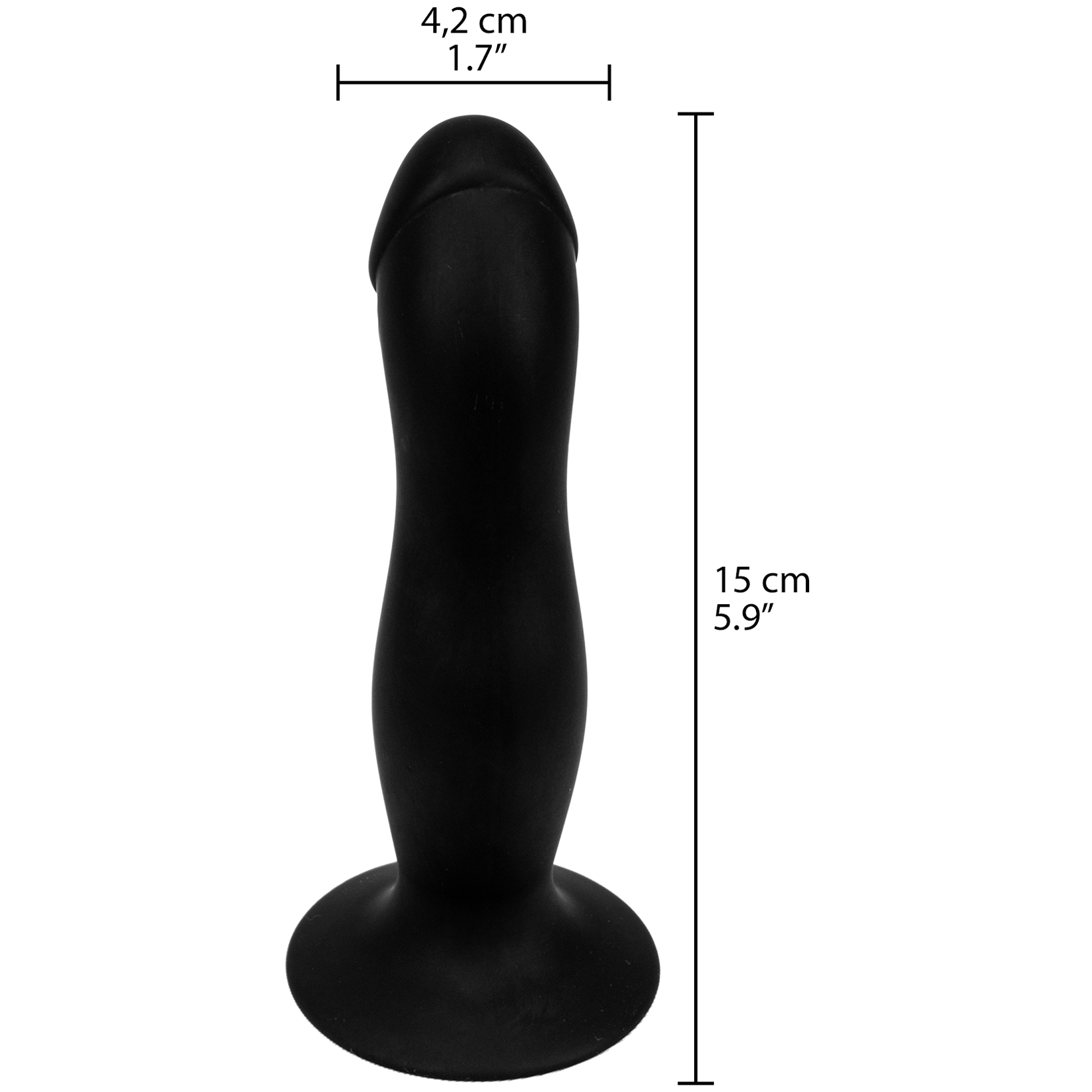 Loving Joy Silicone Selection Dildo 15 cm 1