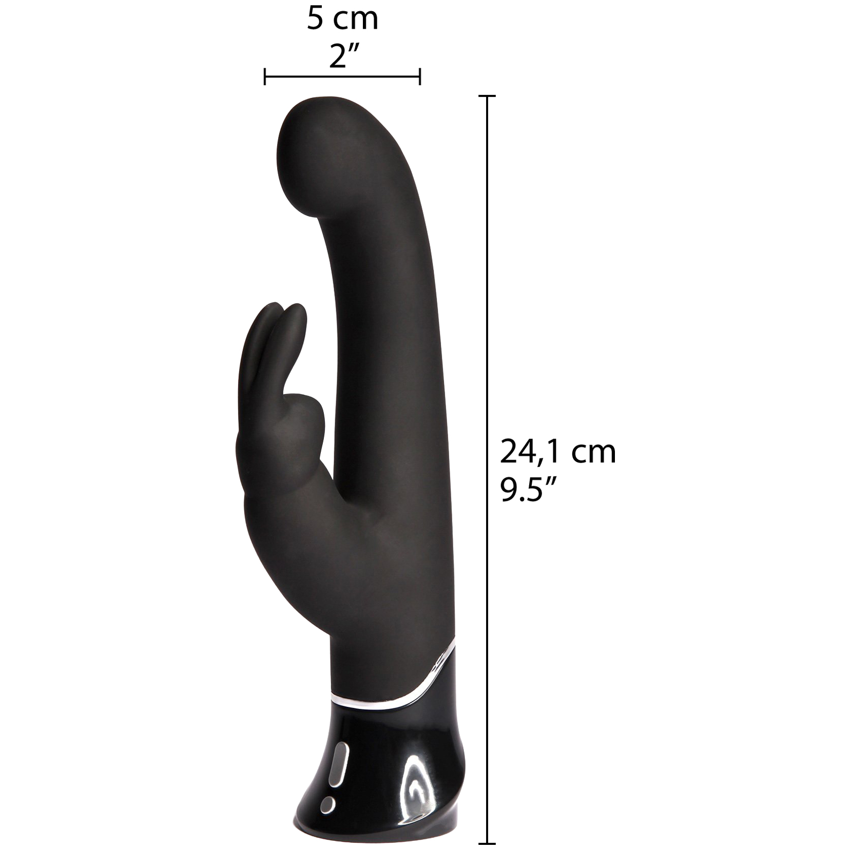 Fifty Shades of Grey Oppladbar G-punkts Rabbitvibrator 1