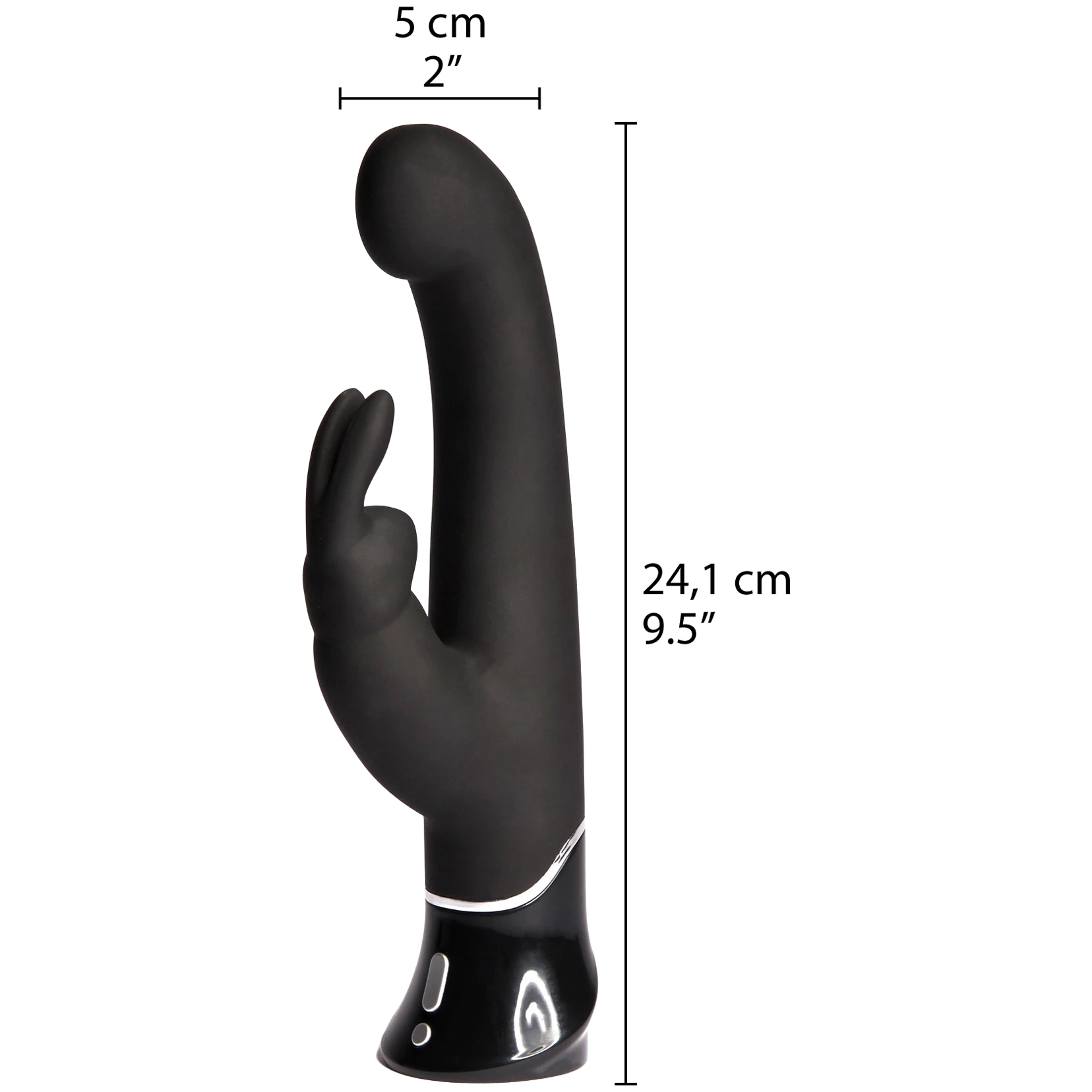 Fifty Shades of Grey Greedy Girl G-Spot Rabbit Vibrator 1