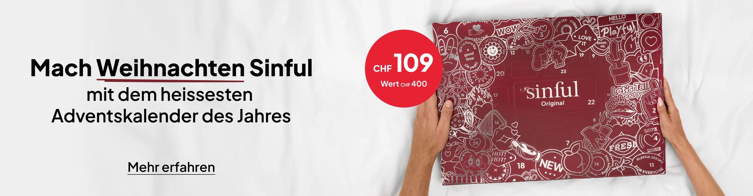 Sinful Original Adventskalender