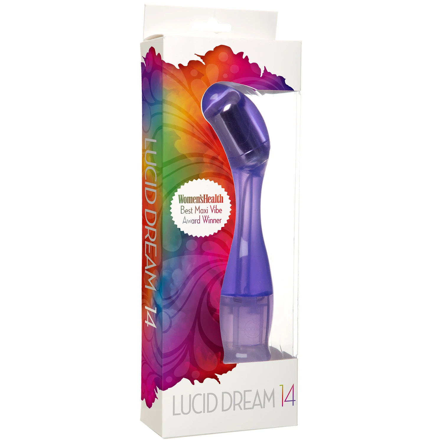 Doc Johnson Lucid Dream Vibromasseur pour Point G 1