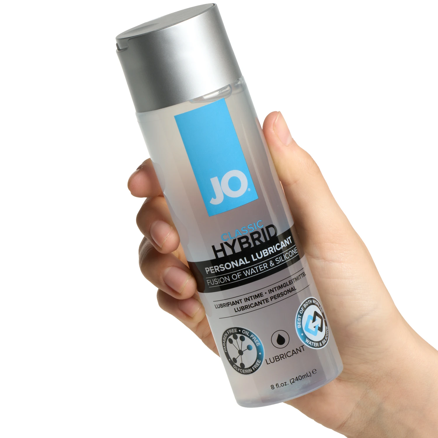 System JO Classic Hybrid Glidemiddel 240 ml var 2