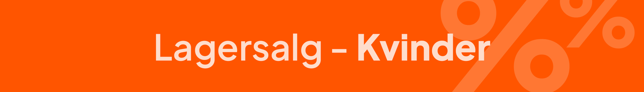 Lagersalg Kvinder mobile