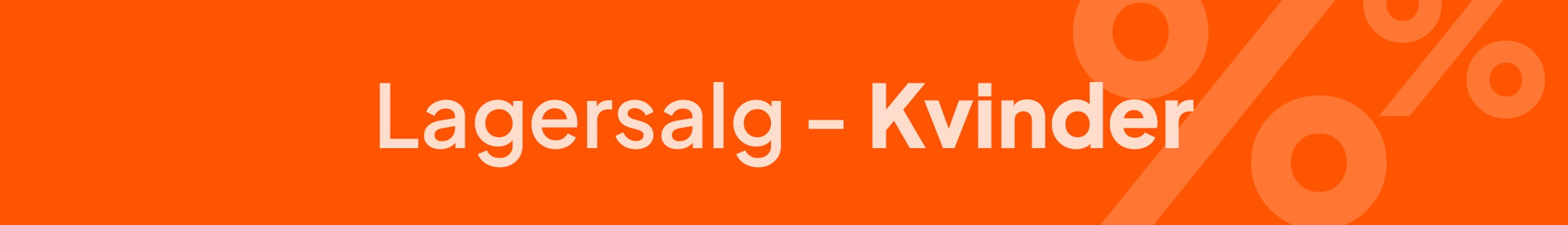 Lagersalg Kvinder mobile