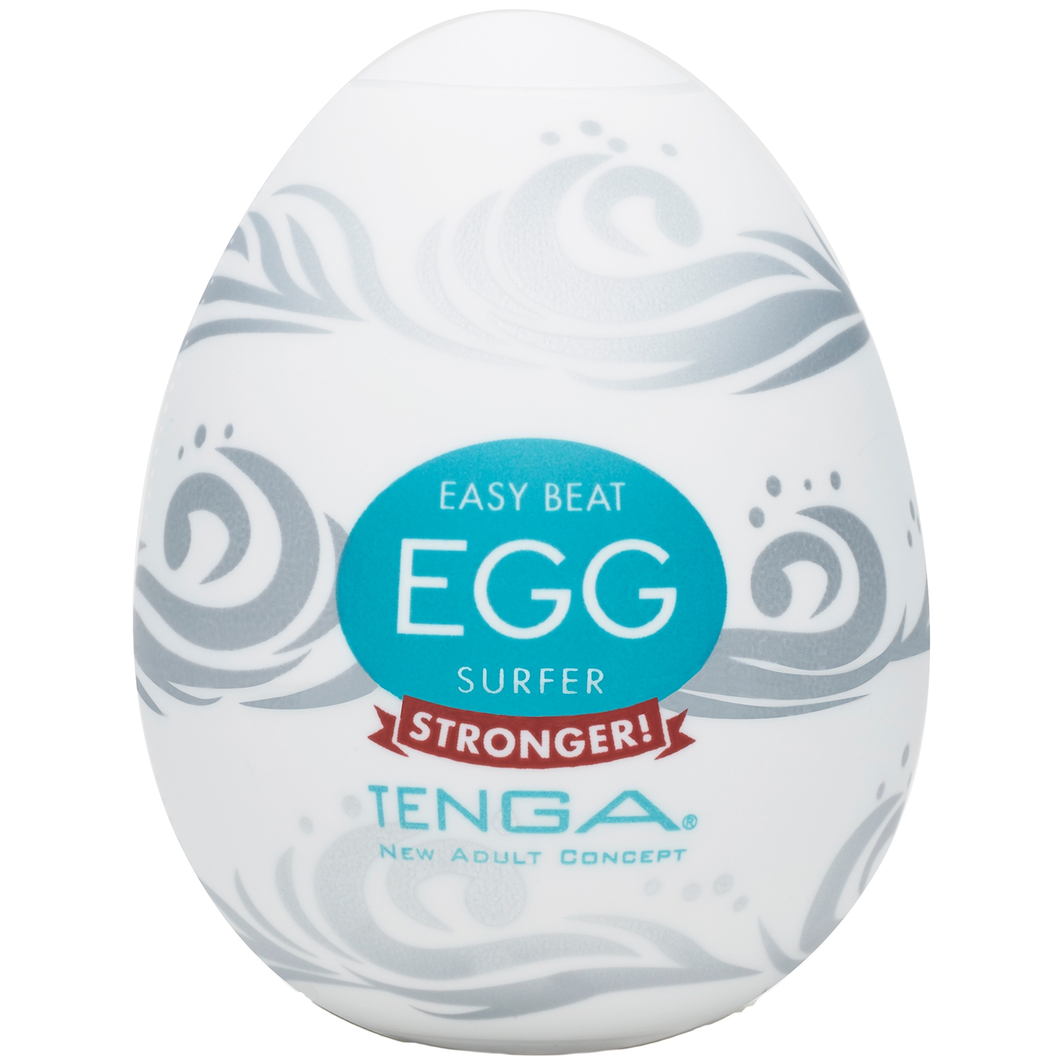 TENGA Egg Surfer Masturbator - White