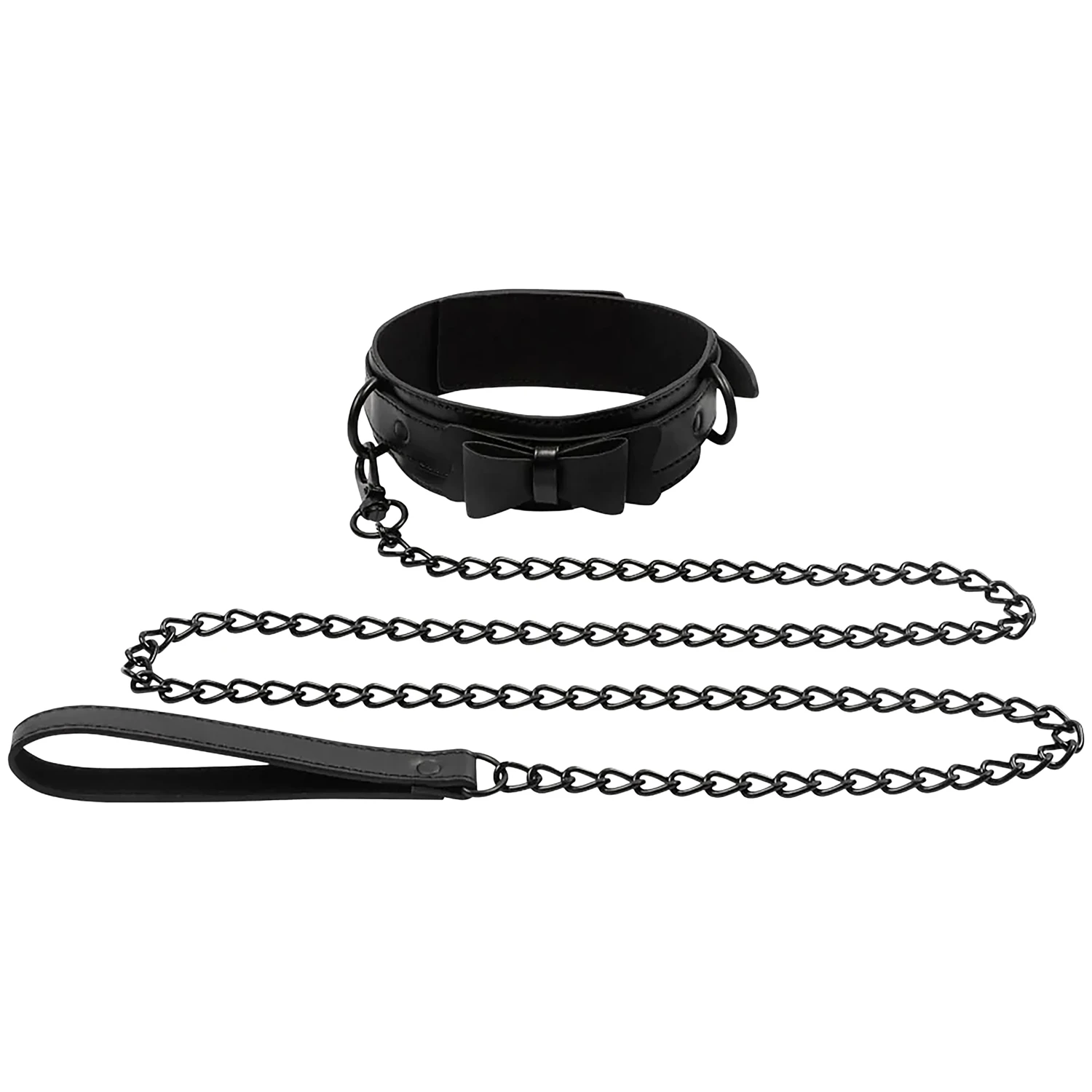 Sportsheets Sincerely Halsband mit Fliege und Leine var 1