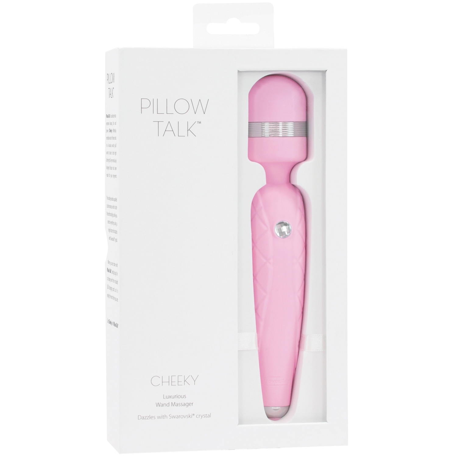 Pillow Talk Cheeky Vibromasseur Wand 1