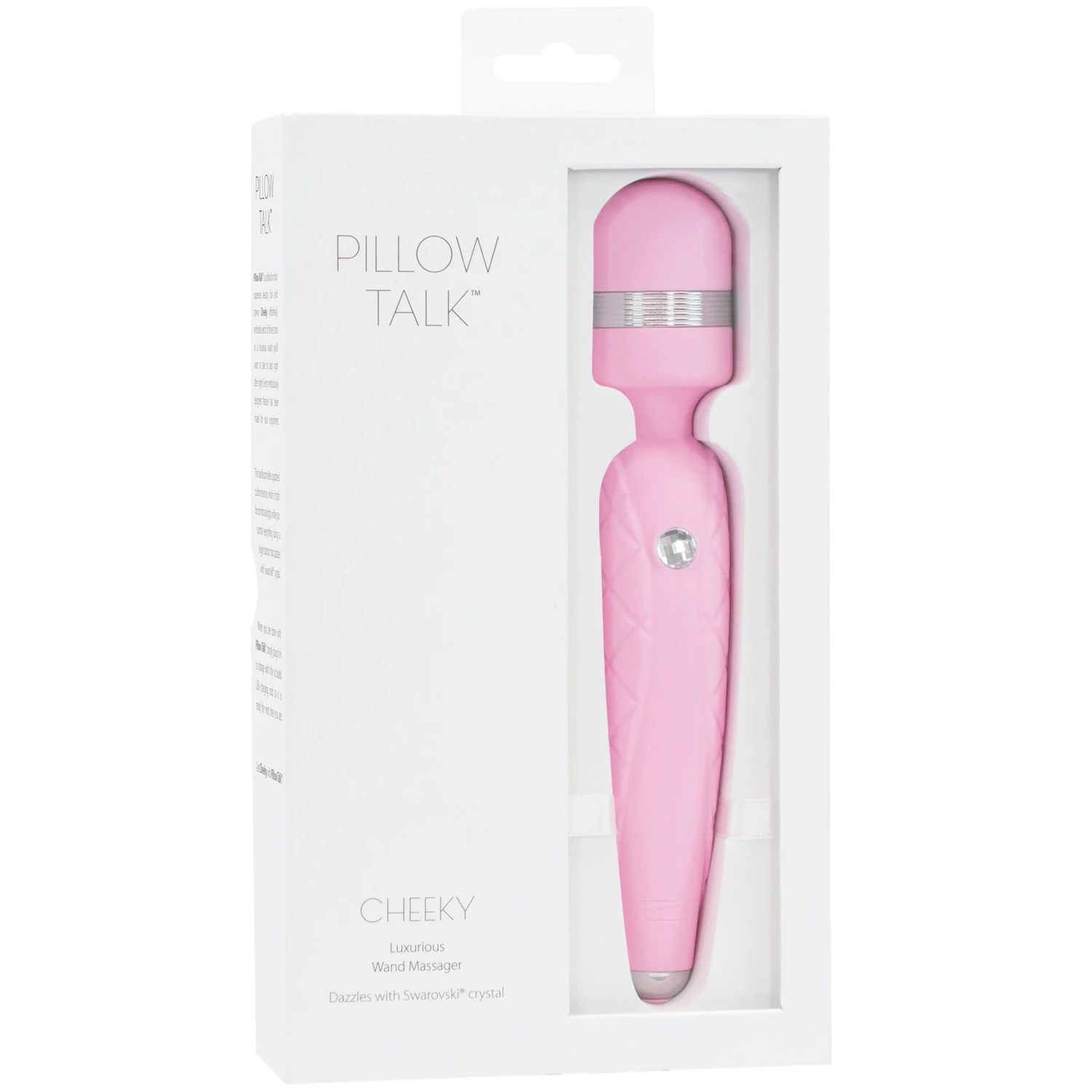 Pillow Talk Cheeky Wand 1