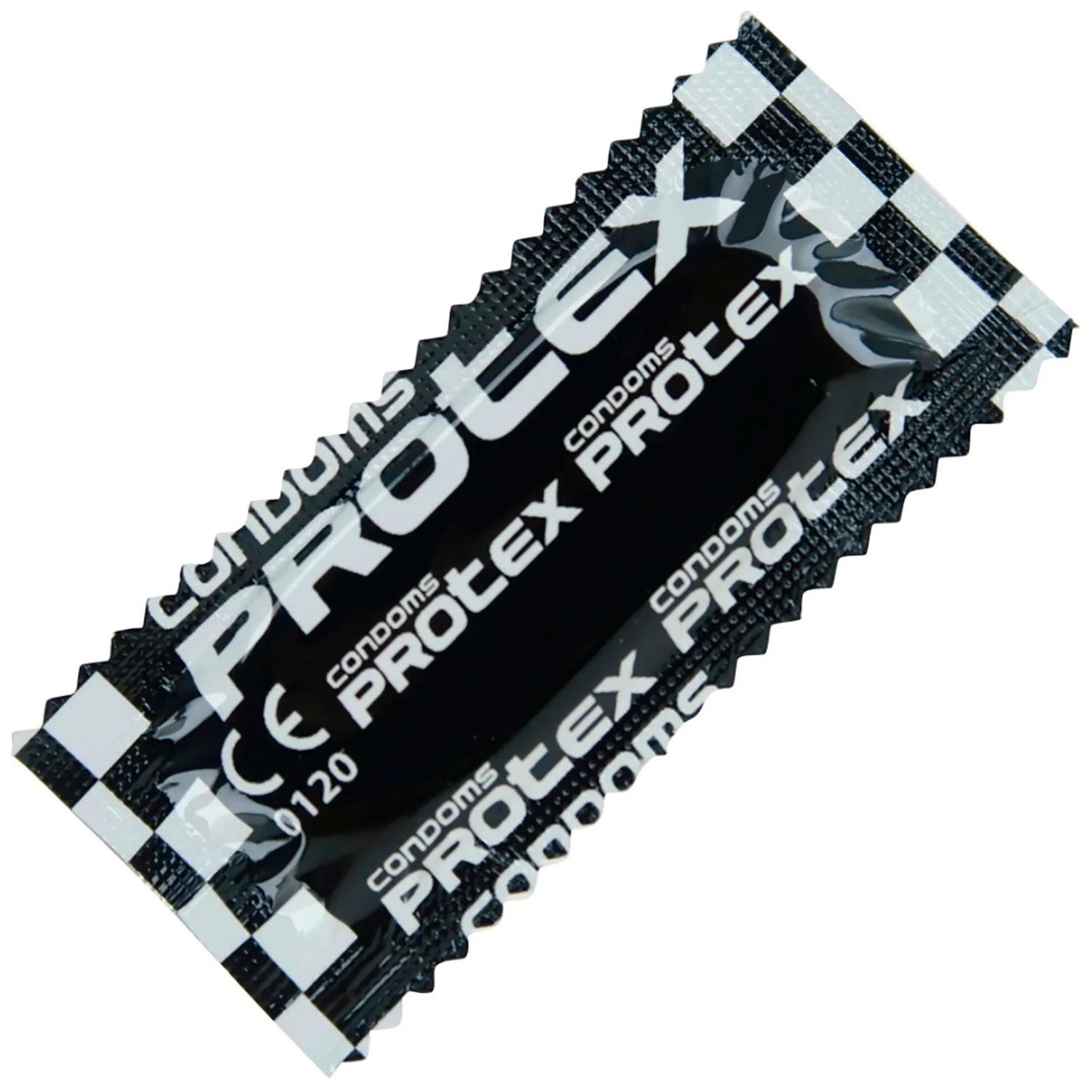 Protex Ribbed Rillede Kondomer 10 stk 1