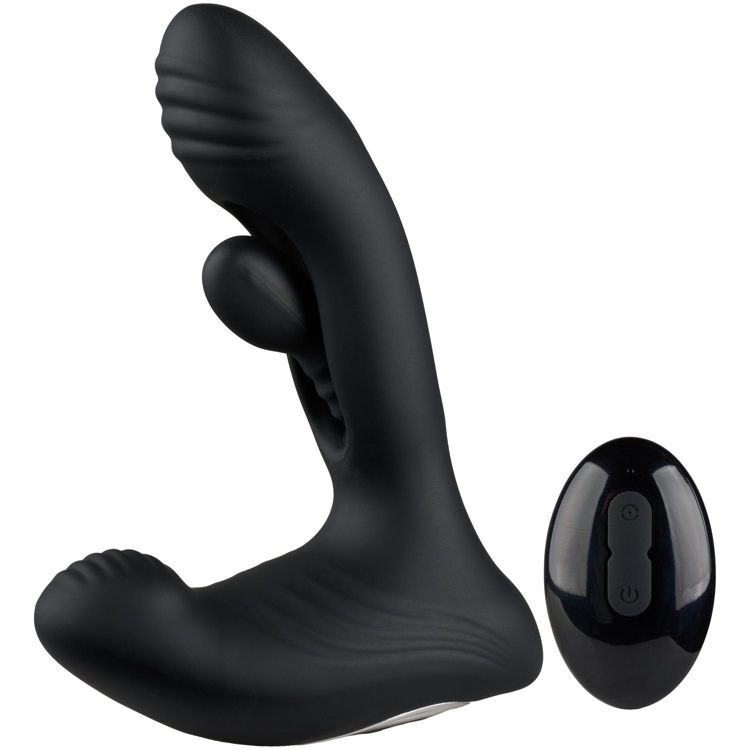 Sinful Superior Fingering G-Punkt og Klitoris Vibrator - Sort
