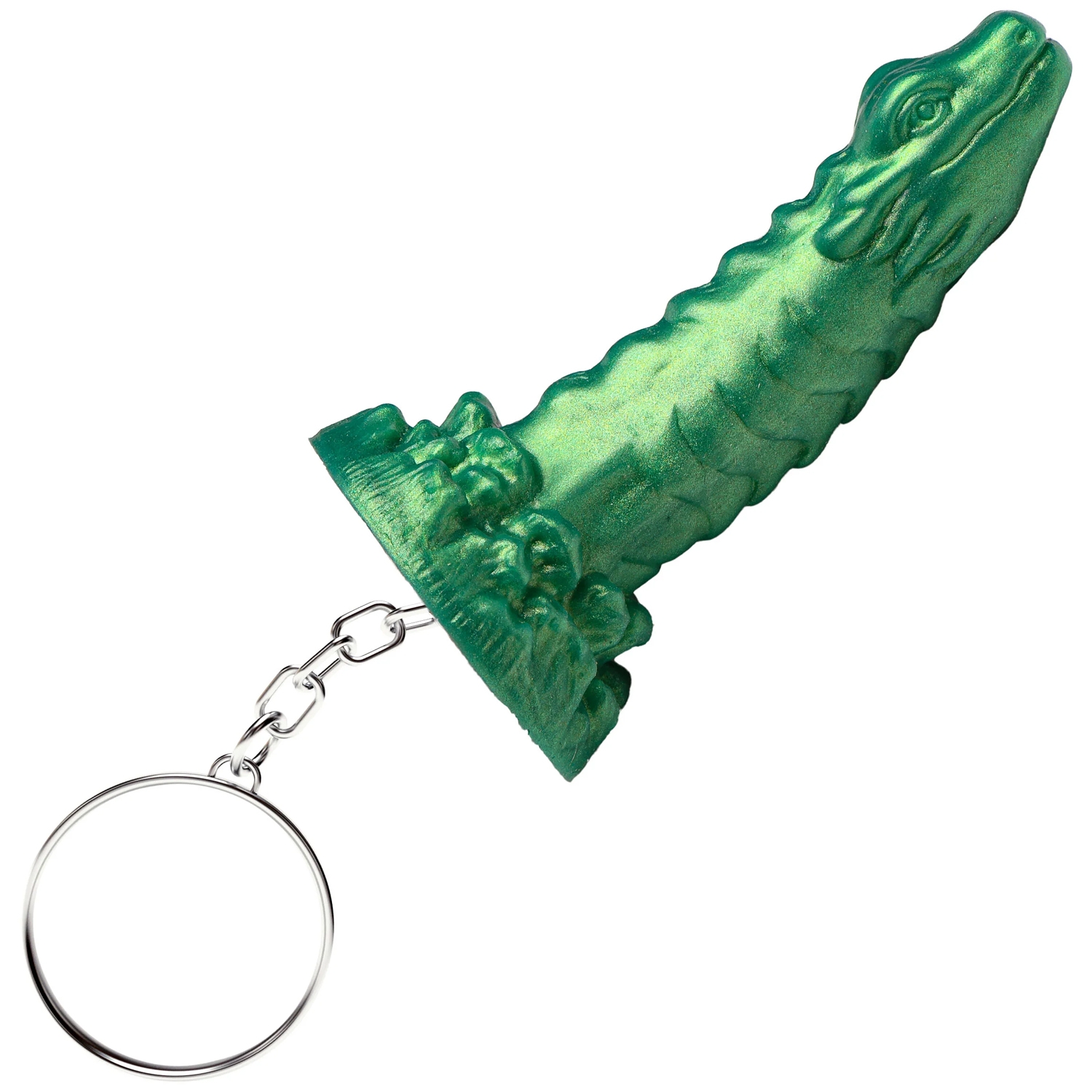 Creature Cocks Cockness Monster Nøglering       - Green