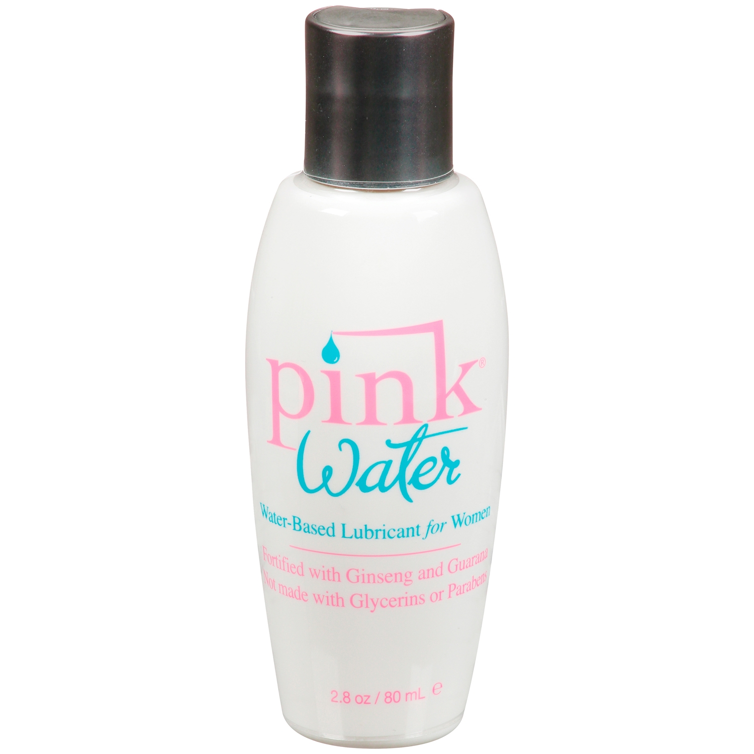 Pink Water Vattenbaserat Glidmedel 80 ml   - Klar