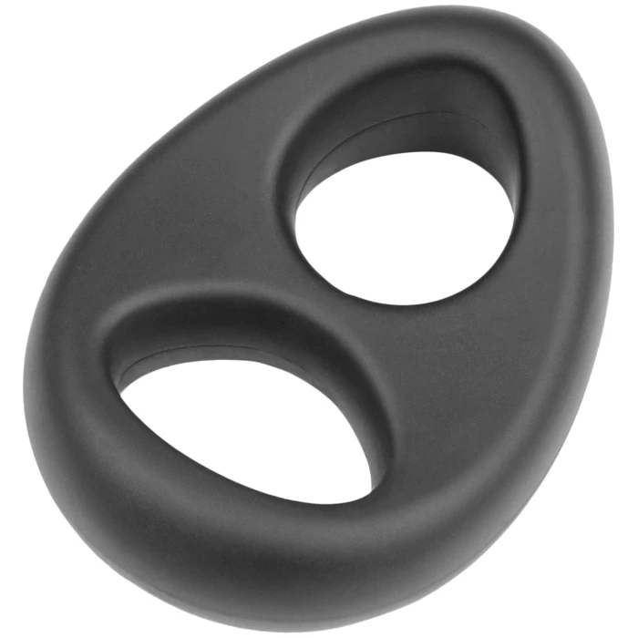 Sinful Duo Stretchy Silicone Double Cock Ring var 1