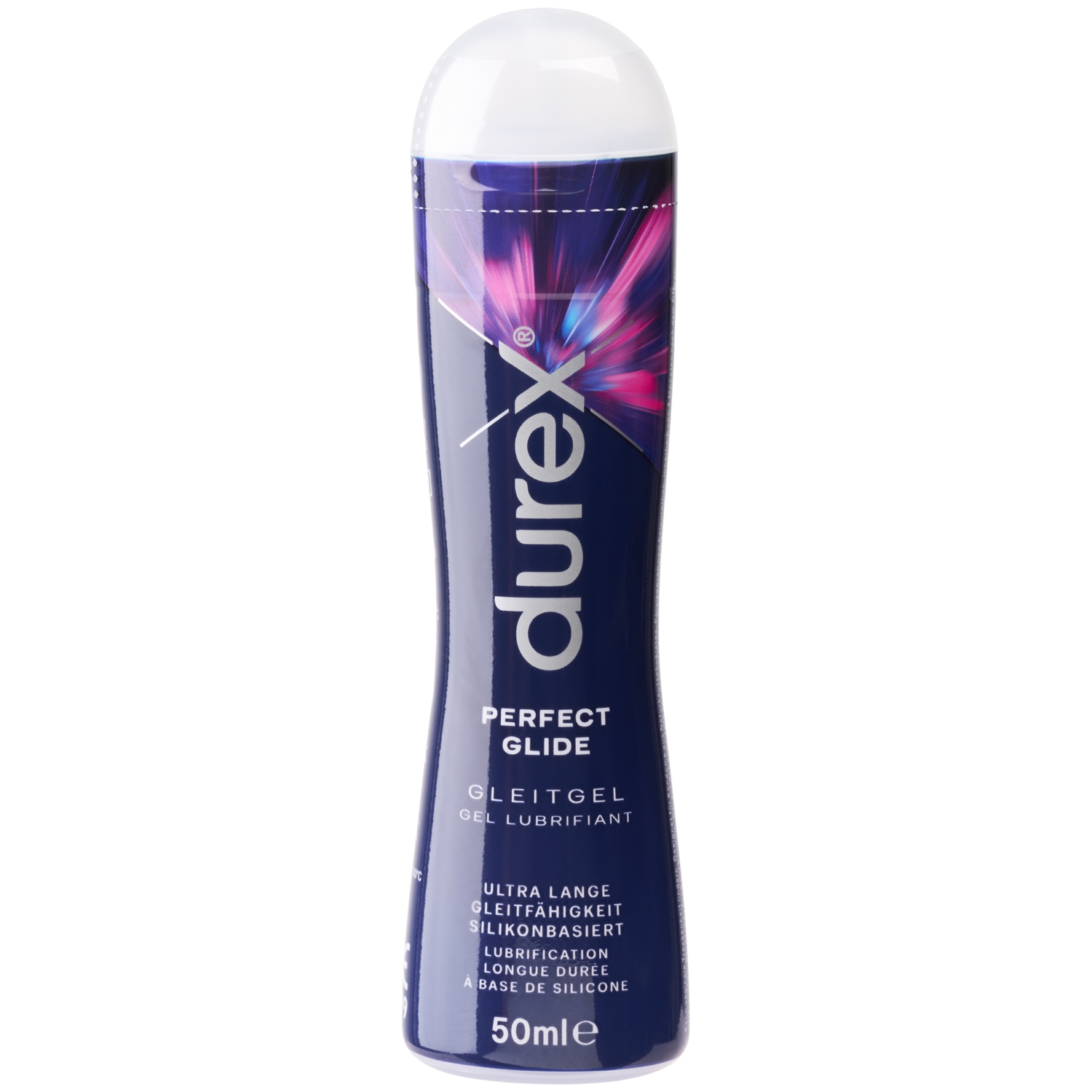 Durex Play Perfect Glide Silikone Glidecreme 50 ml   - Klar