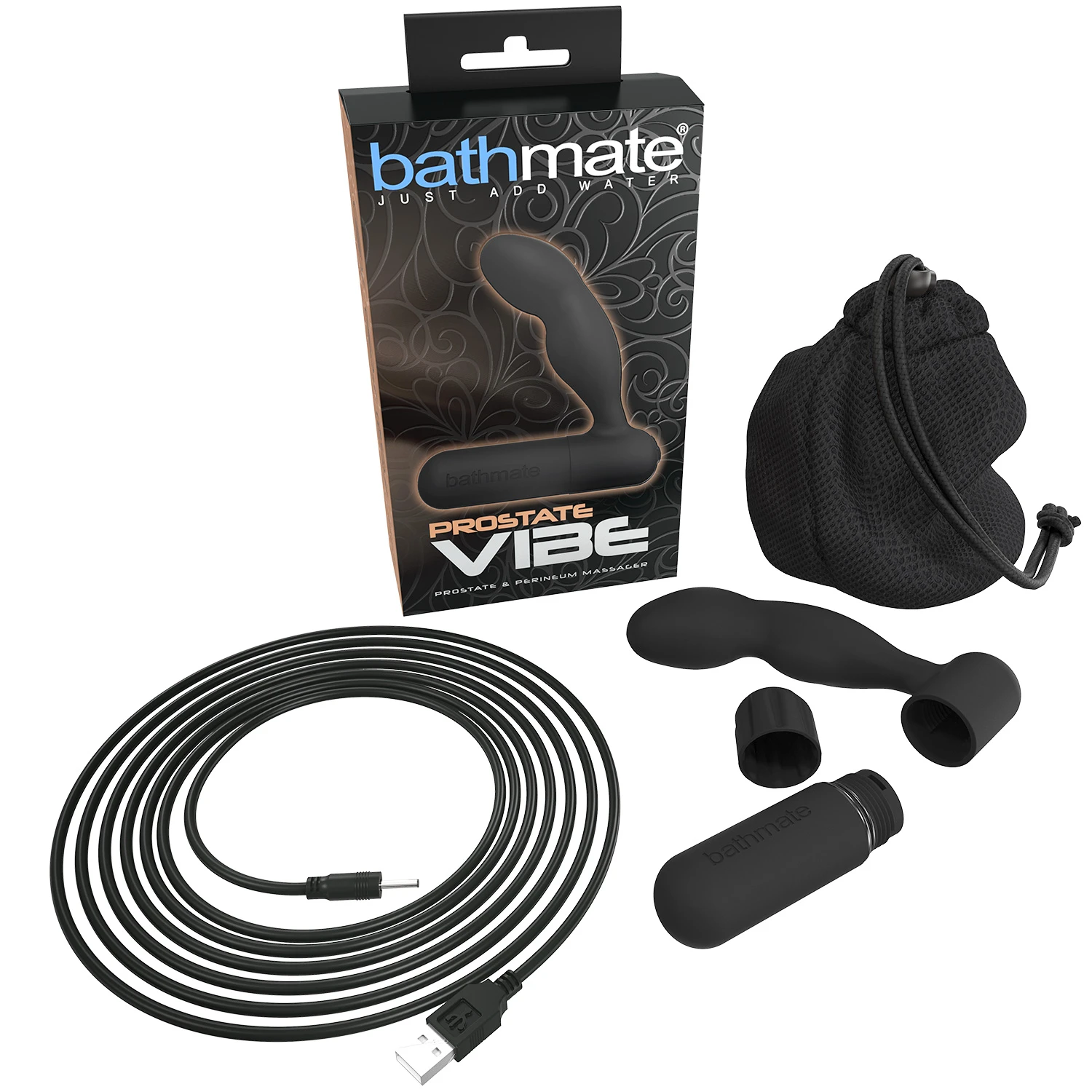 Bathmate Prostate Vibe Vibromasseur 1