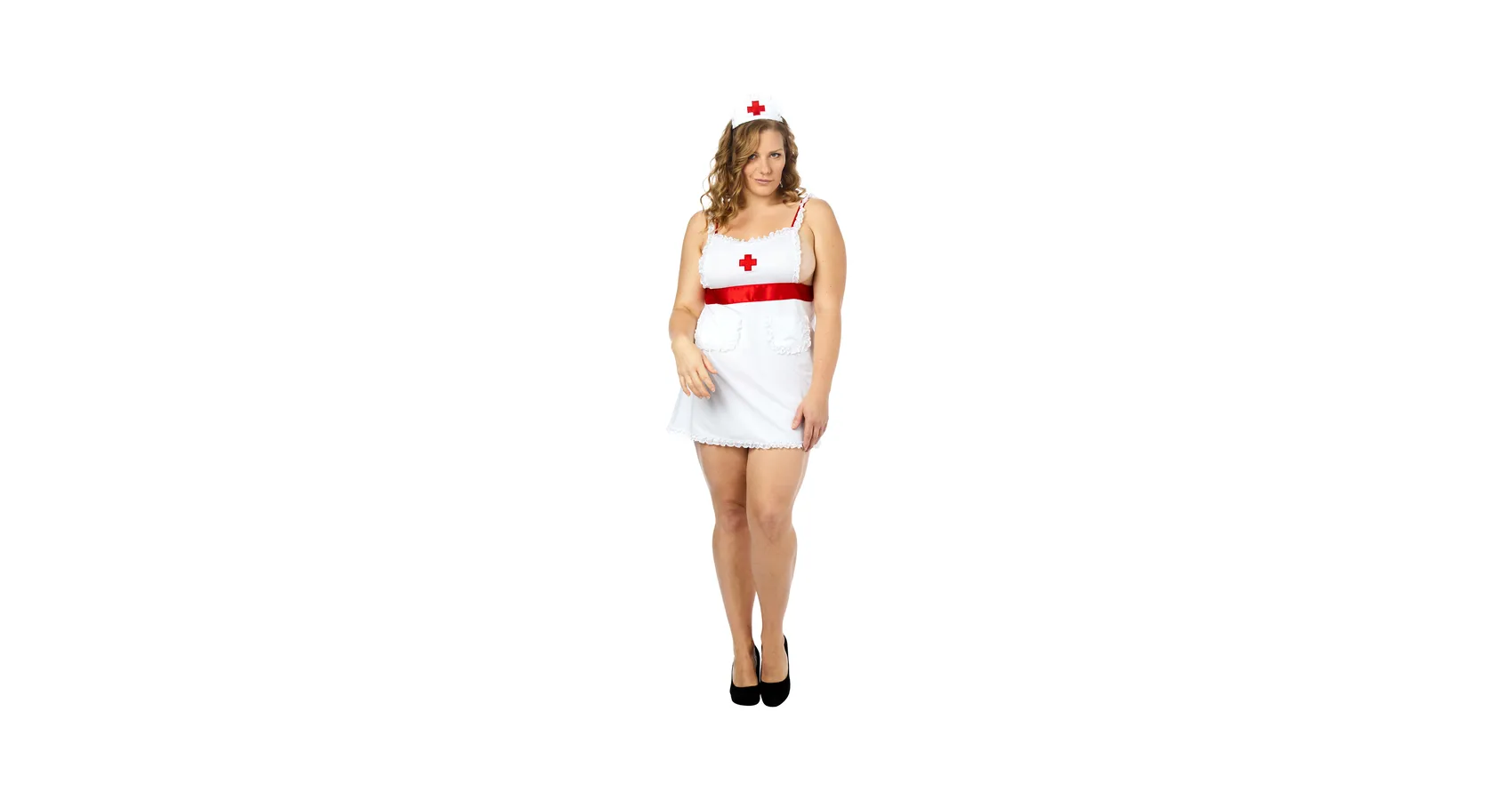 Plus Size Nurse Halloween Costume