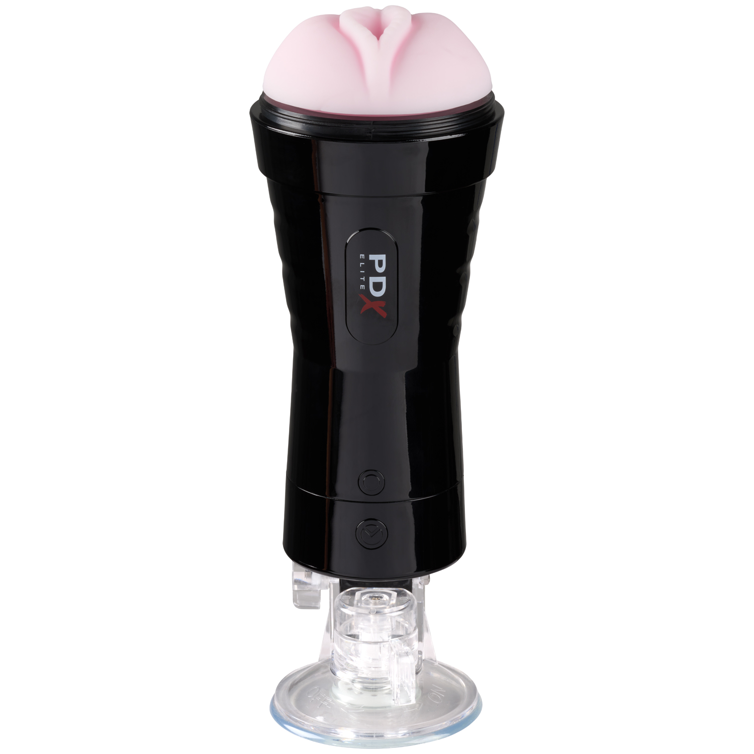 PDX Elite Cock Compressor Vibrating Stroker var 2