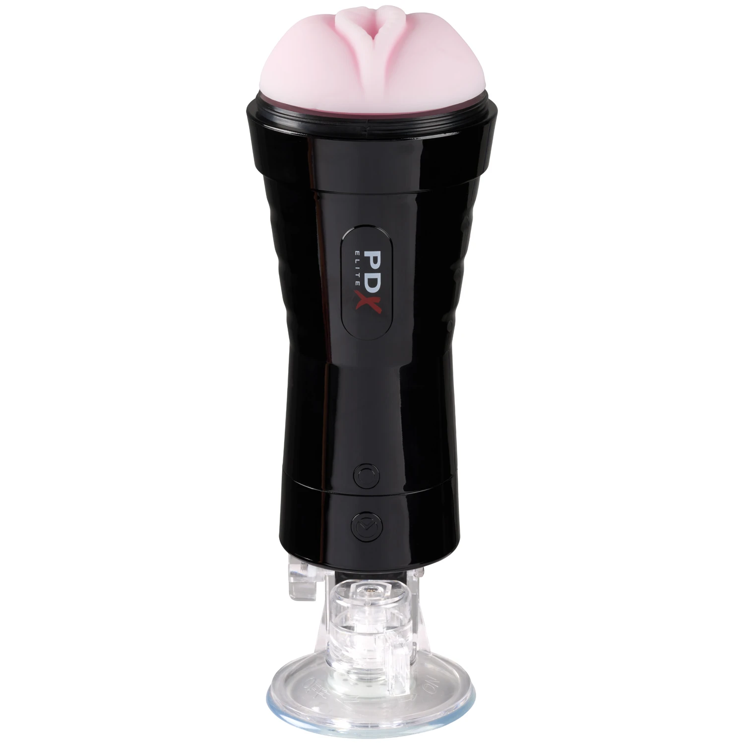 PDX Elite Cock Compressor Vibrating Stroker var 2