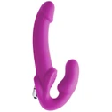 Strap U Evoke Strap-on Dildo med Vibrator var 1