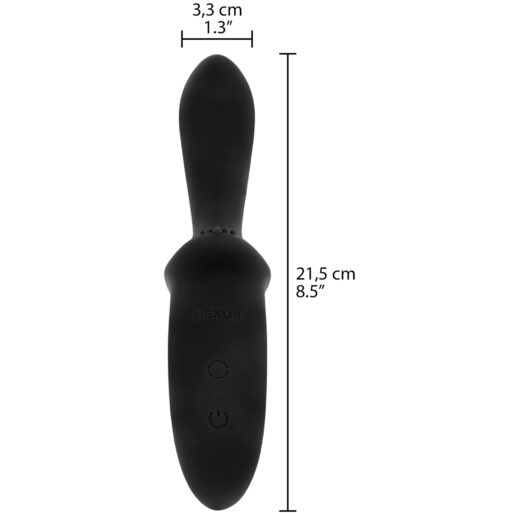 Nexus Sceptre roterende prostatavibrator 21,5 cm 1