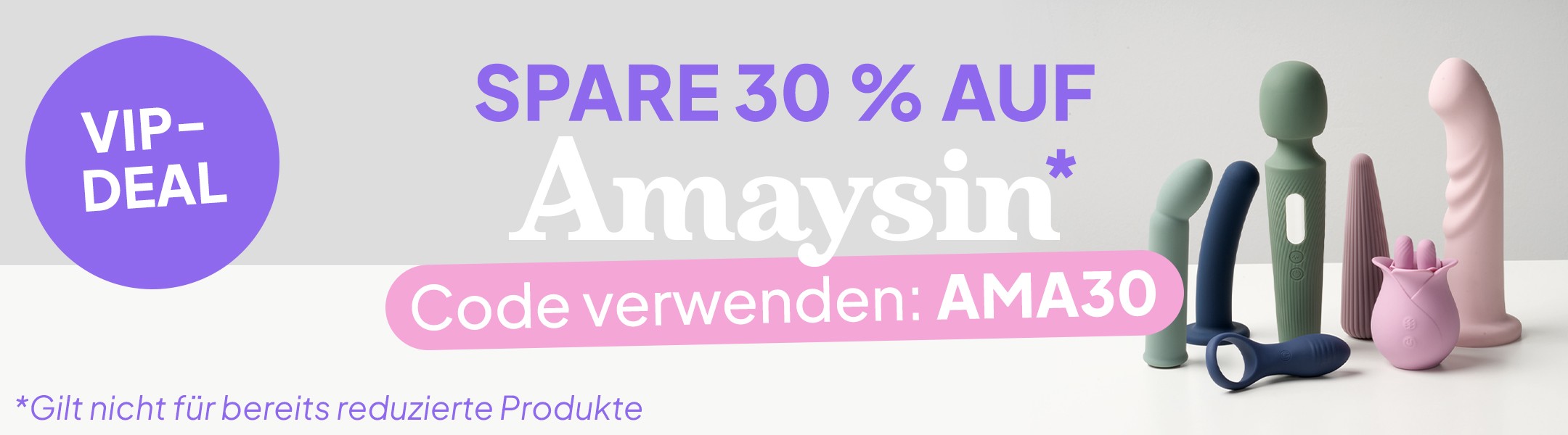 Spare 30 % auf Amaysin