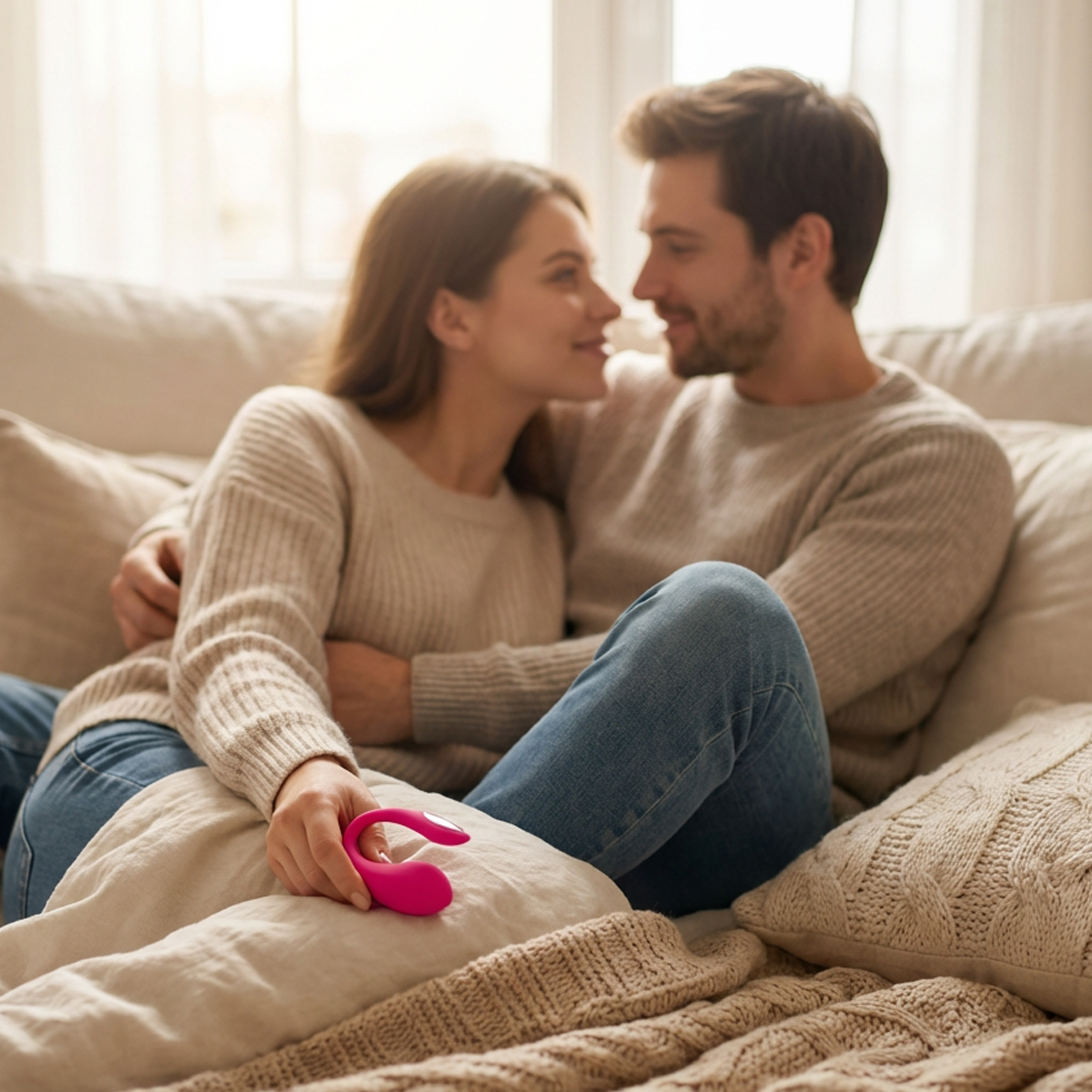 Lovense Lush 4 G-Spot Egg Vibrator var 2