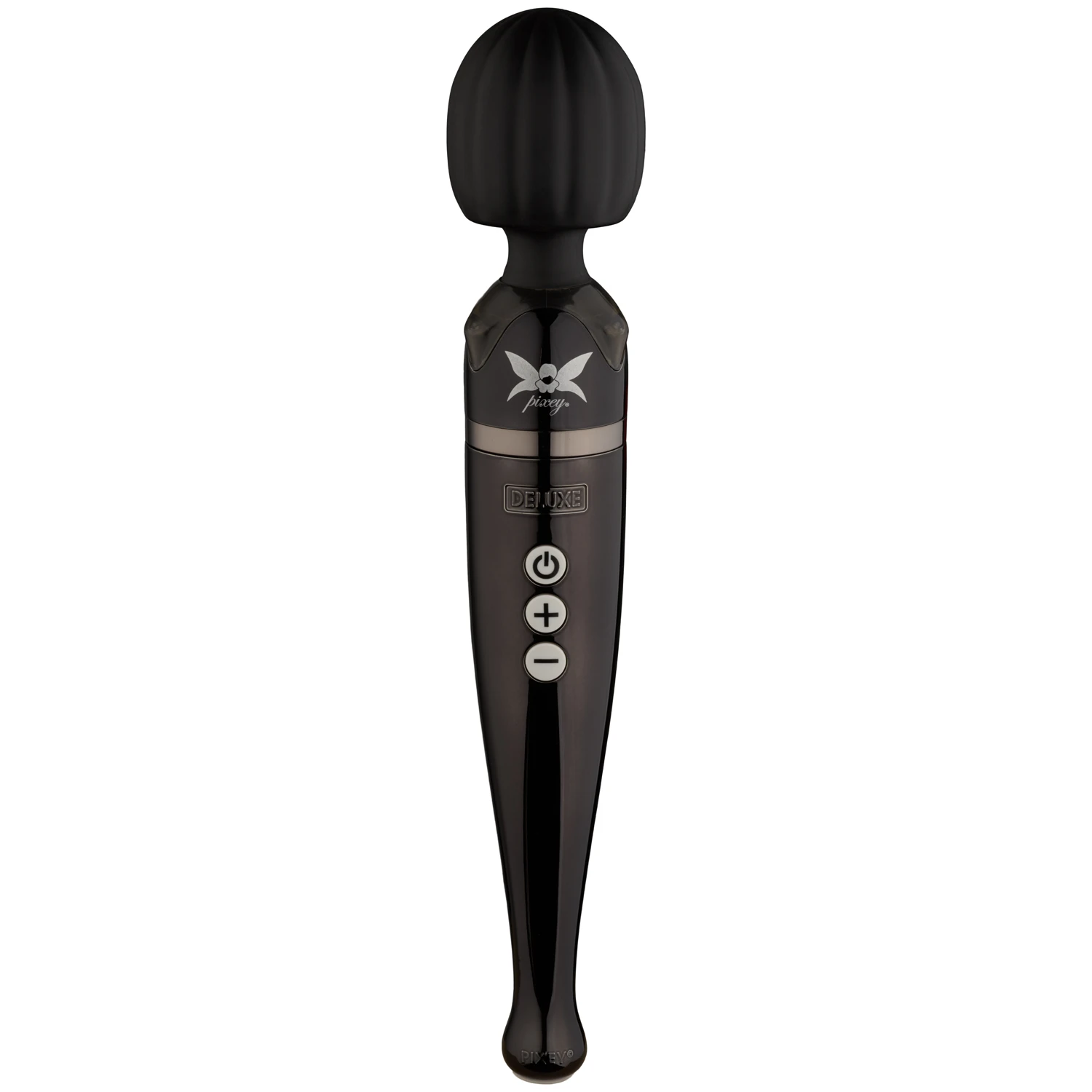 Pixey Deluxe Chrome Kraftfuld Opladelig Massager var 1