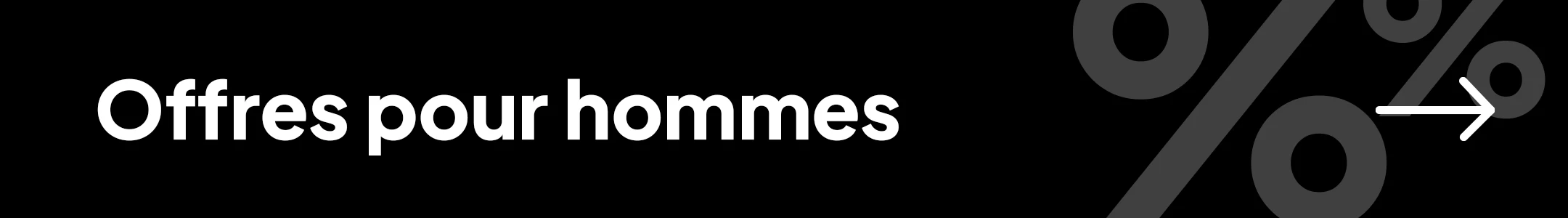 Offres pour hommes mobile