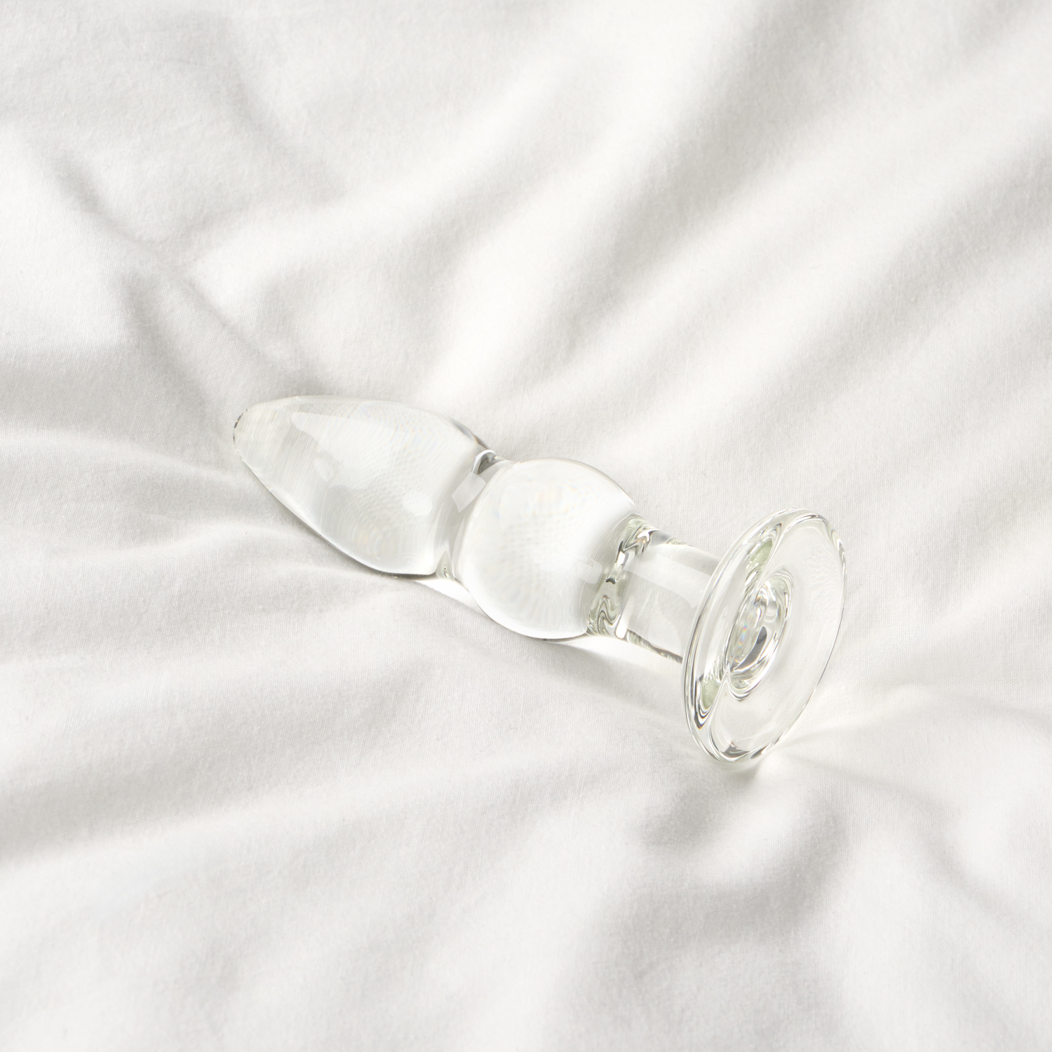 Sinful Groove Medium Analplugg i Glas 11,7 cm 1